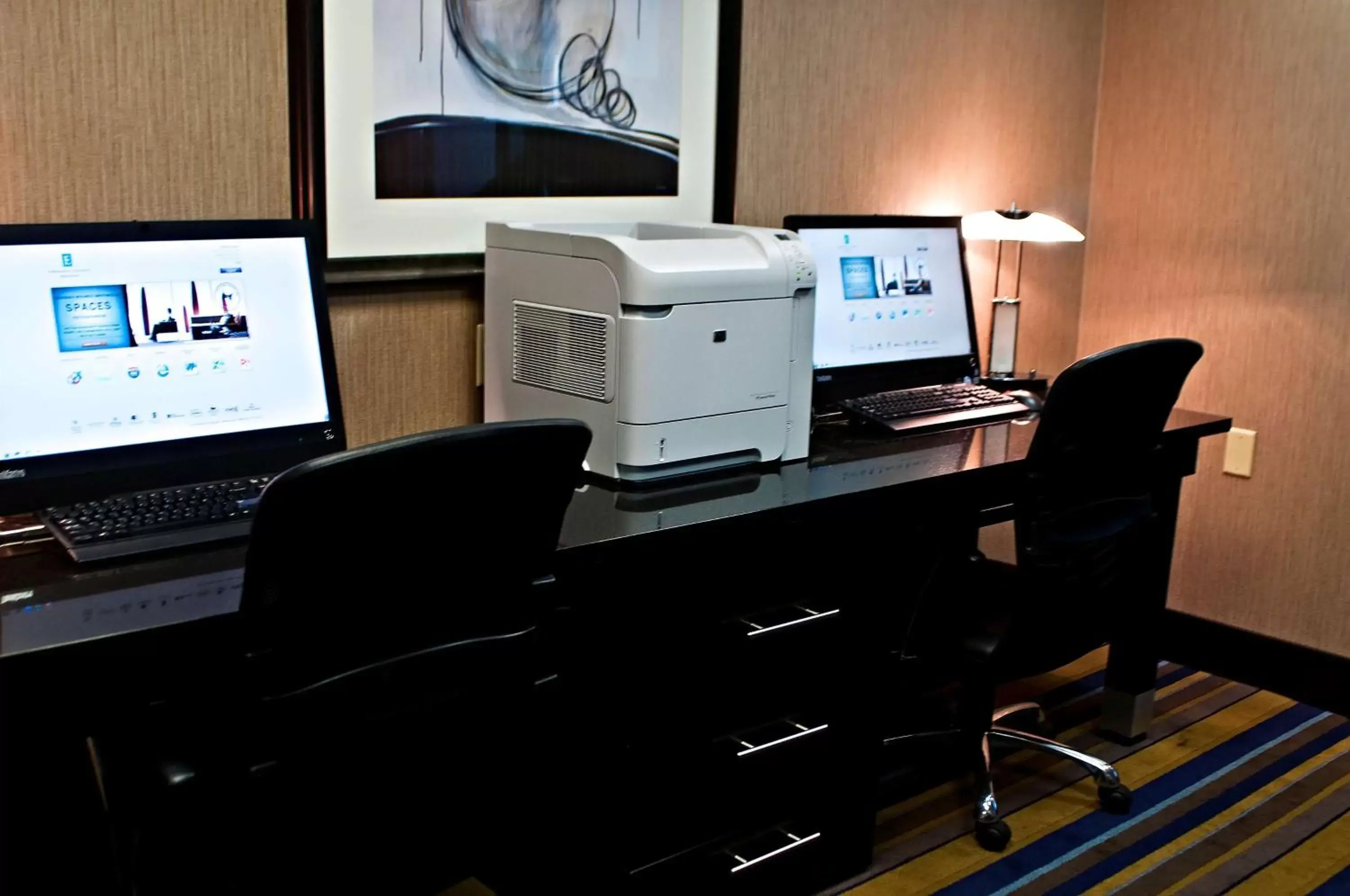 Business facilities, Business Area/Conference Room in Embassy Suites by Hilton St Louis Airport