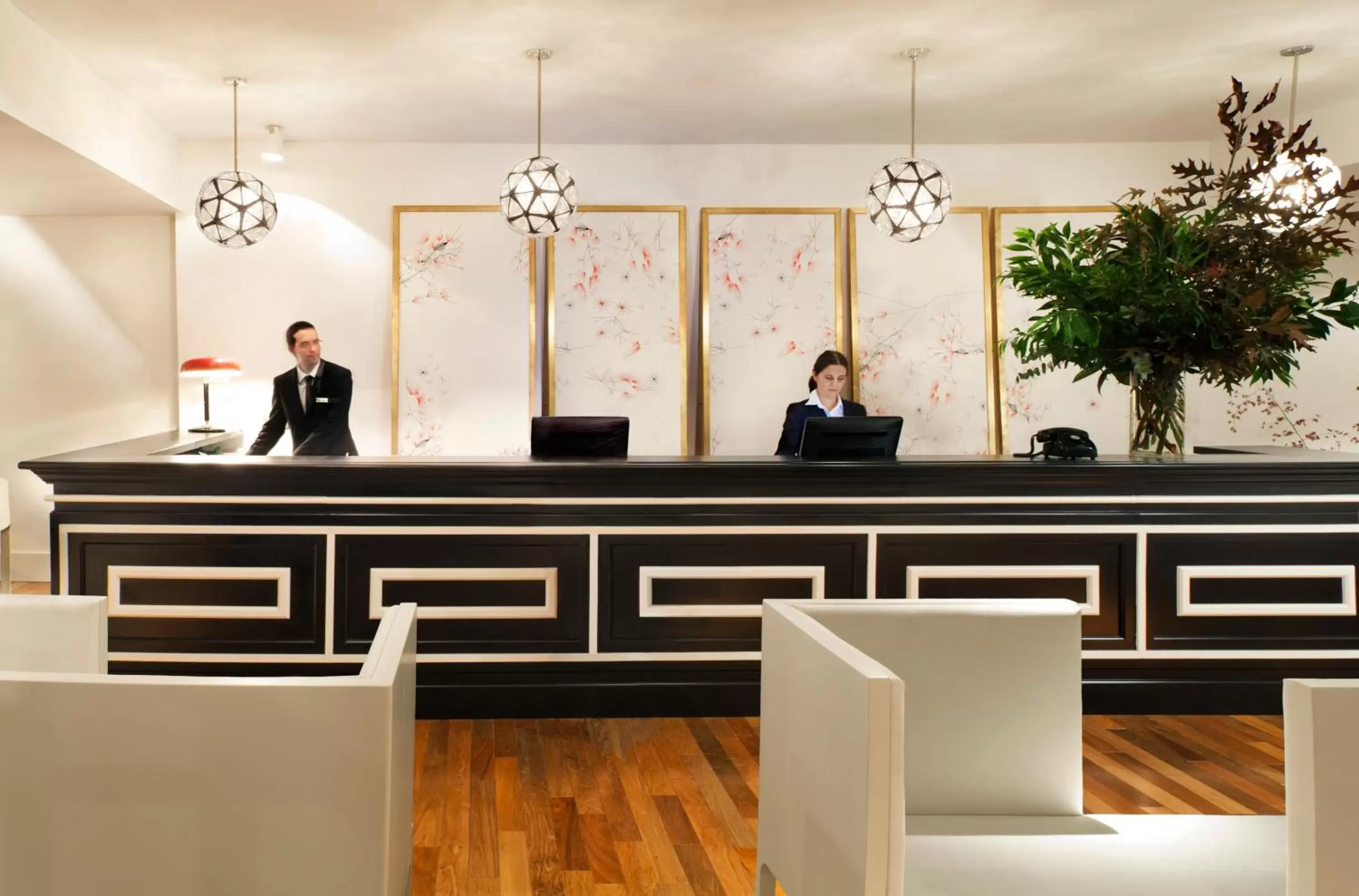 Lobby or reception, Lobby/Reception in Hotel Pulitzer Buenos Aires