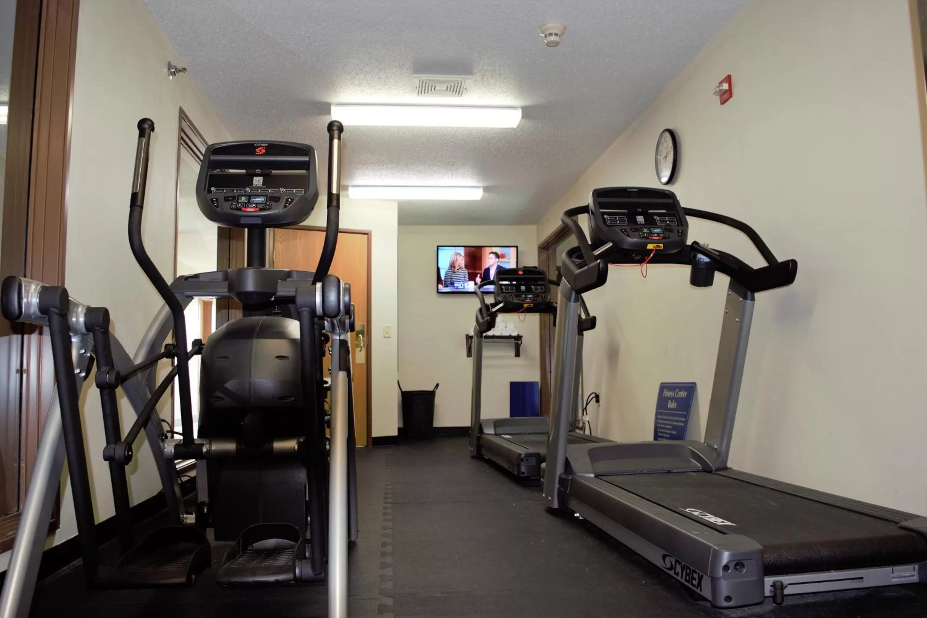 Fitness centre/facilities in Wyndham Garden Madison Fitchburg