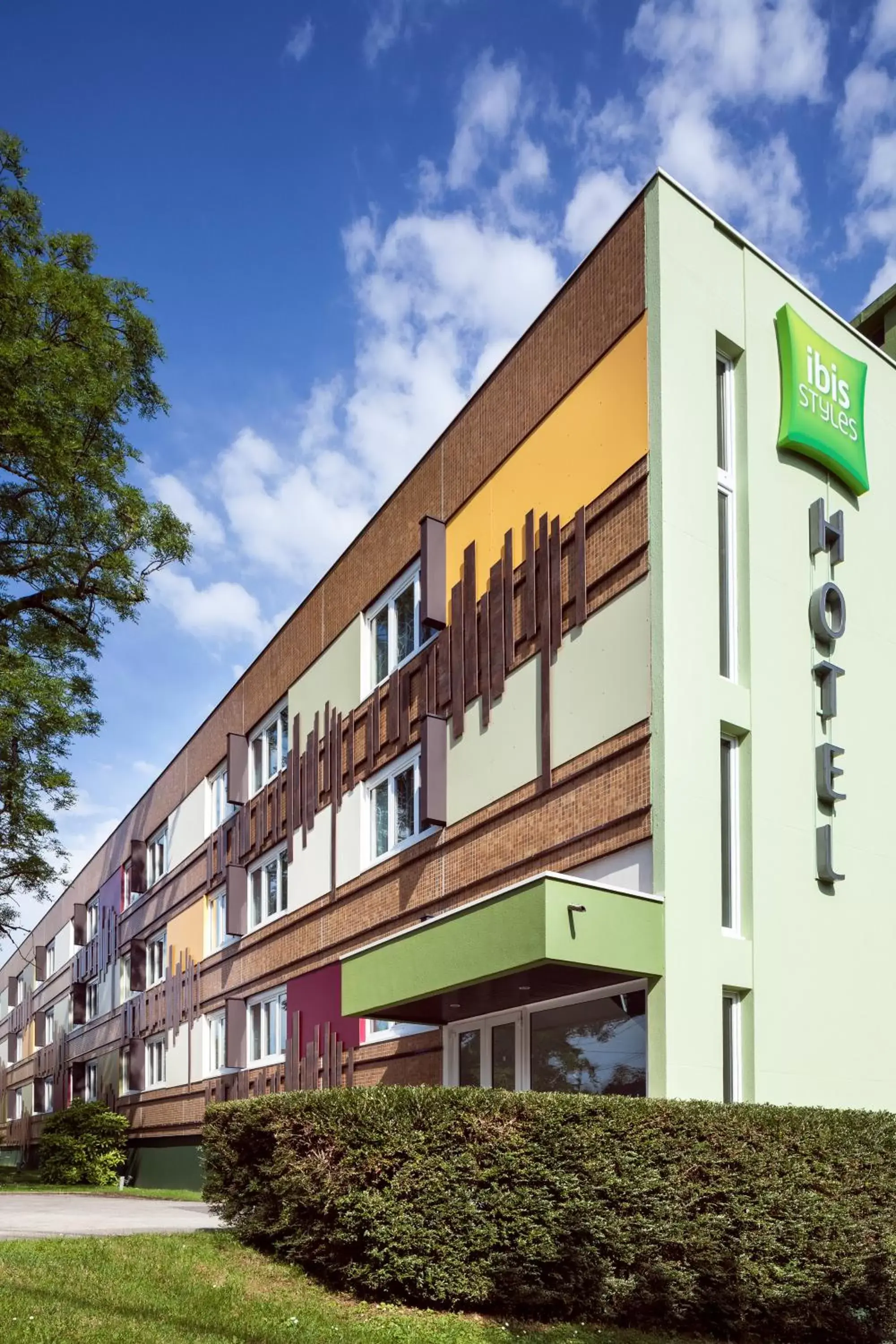 Facade/entrance, Property Building in ibis Styles Besançon