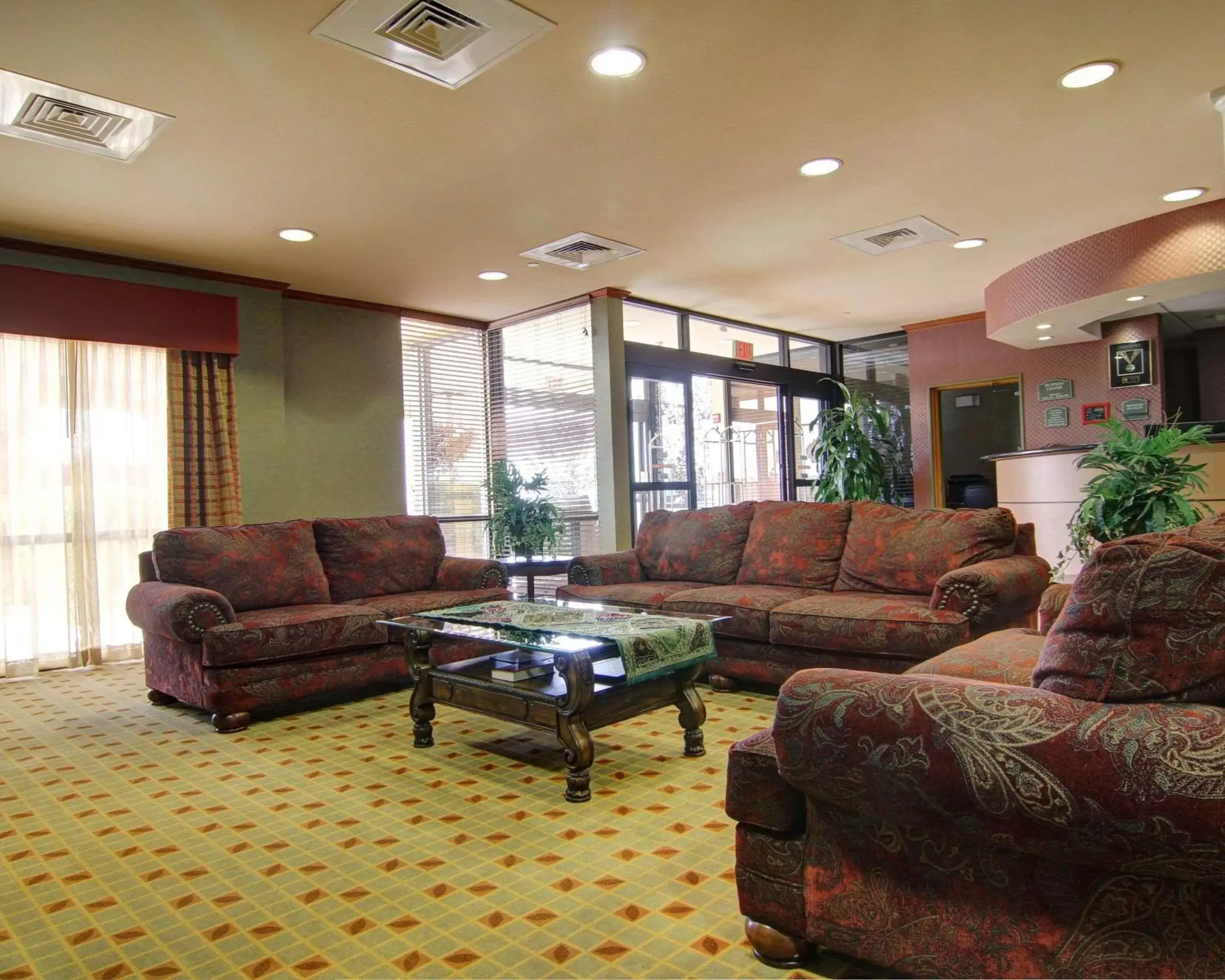 Lobby or reception, Seating Area in Comfort Suites El Paso West