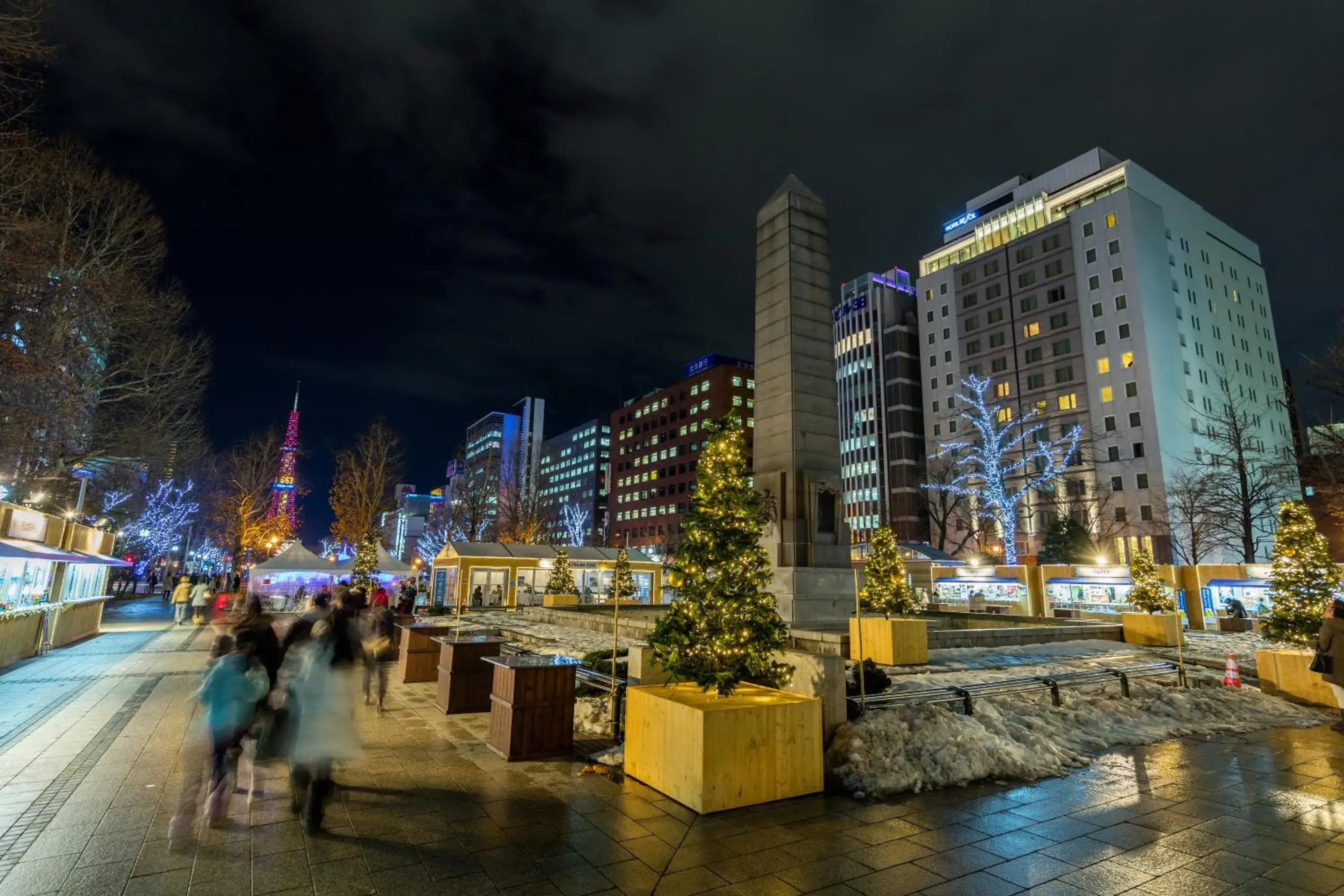 Nearby landmark in Hotel Resol Trinity Sapporo