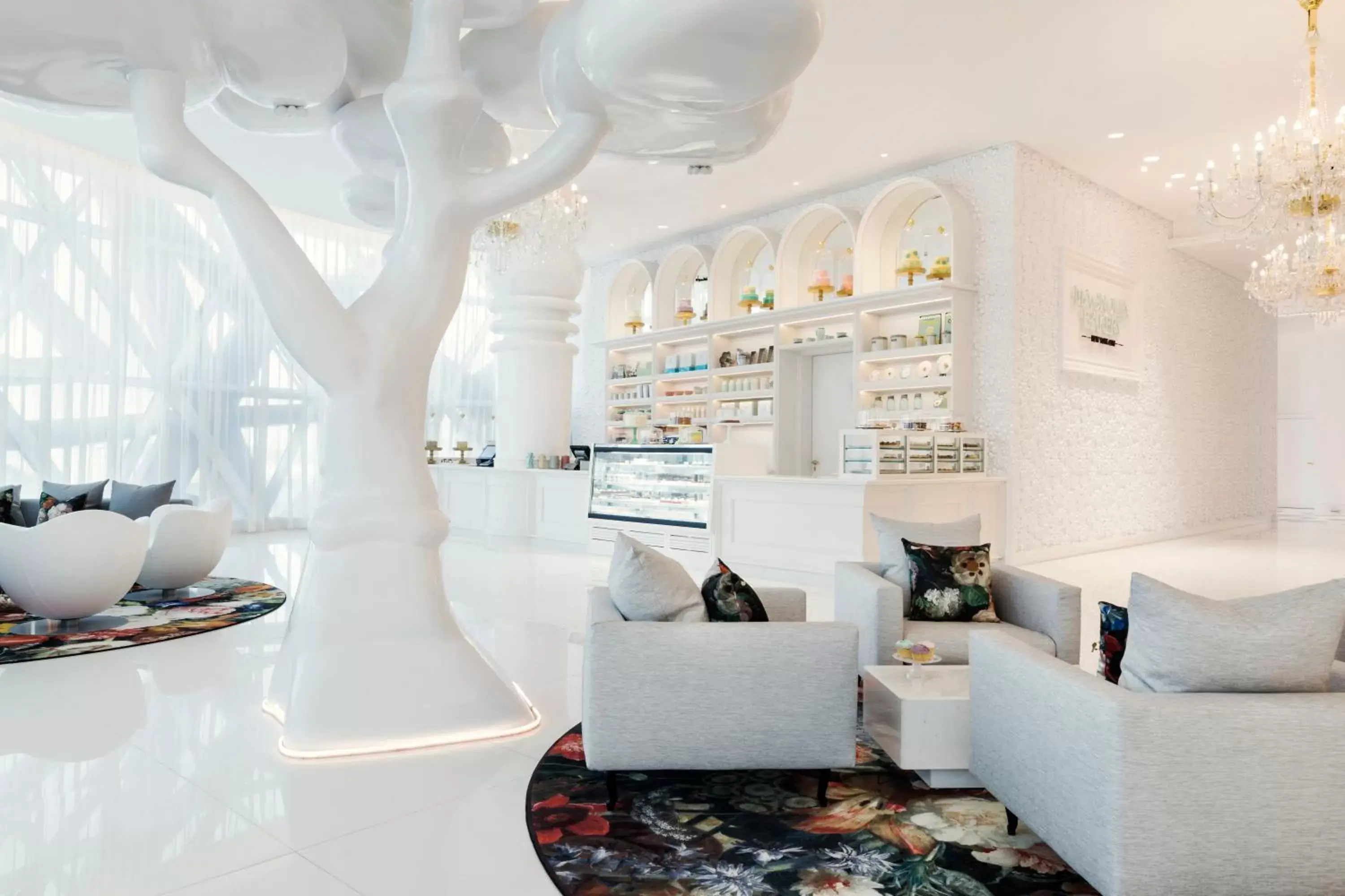 Coffee/tea facilities in Mondrian Doha