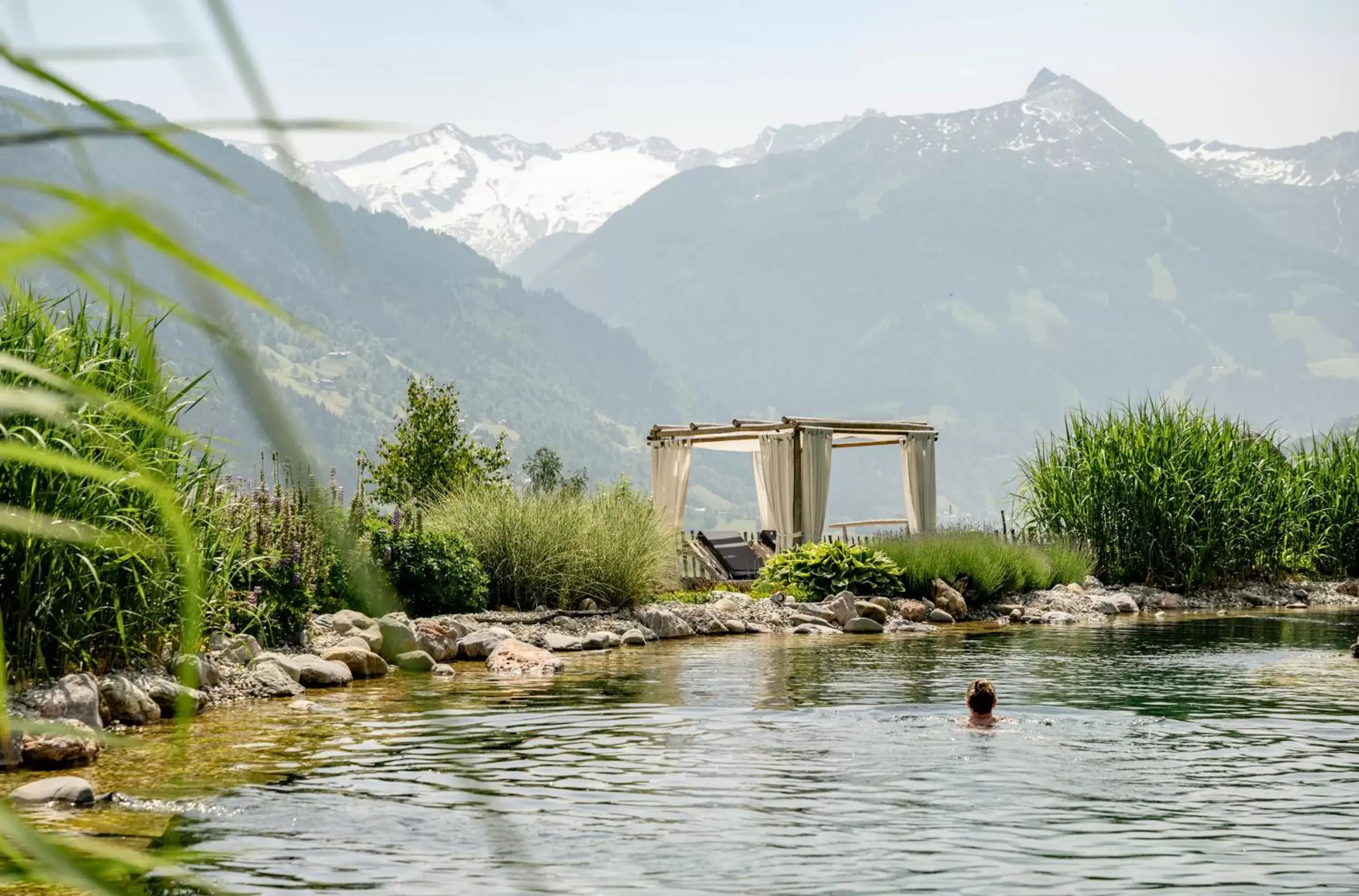 Swimming pool, Natural Landscape in Das.Goldberg