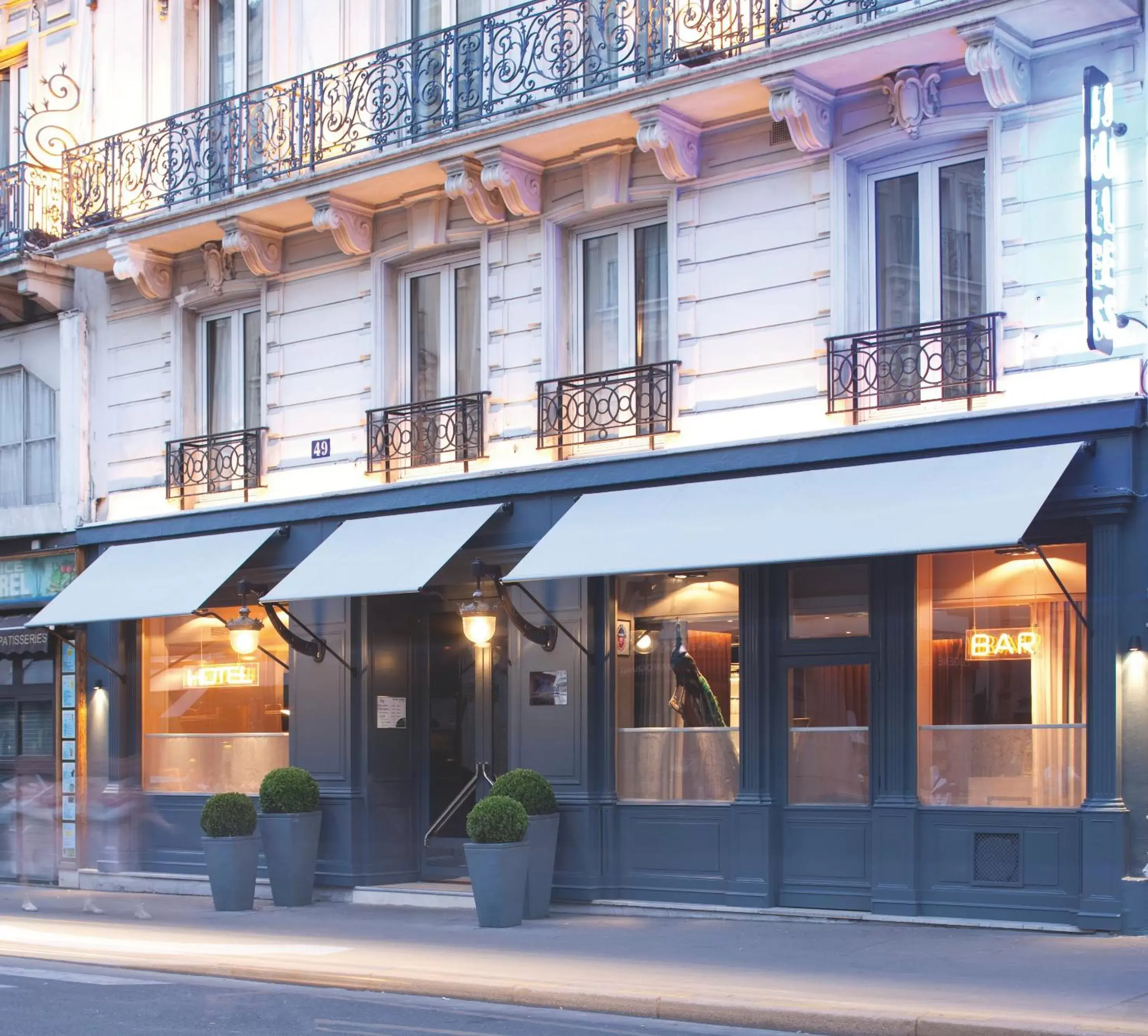 Facade/entrance, Property Building in Best Western Opéra Faubourg