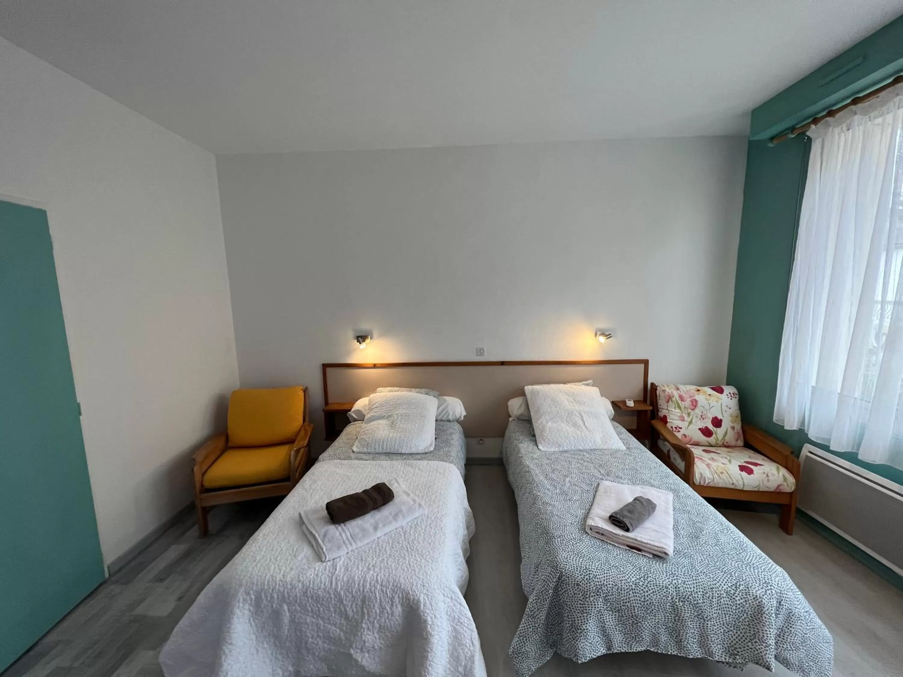 Bedroom, Bed in Résidence Aramis