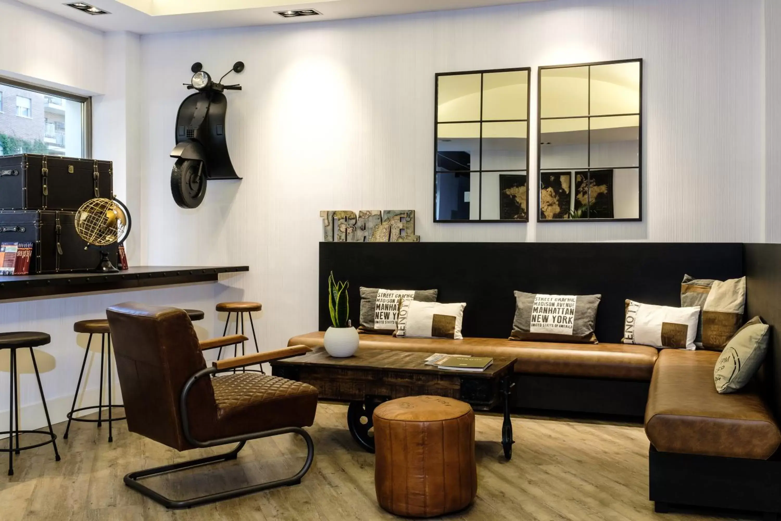 Living room in Clement Barajas Living room in Clement Barajas