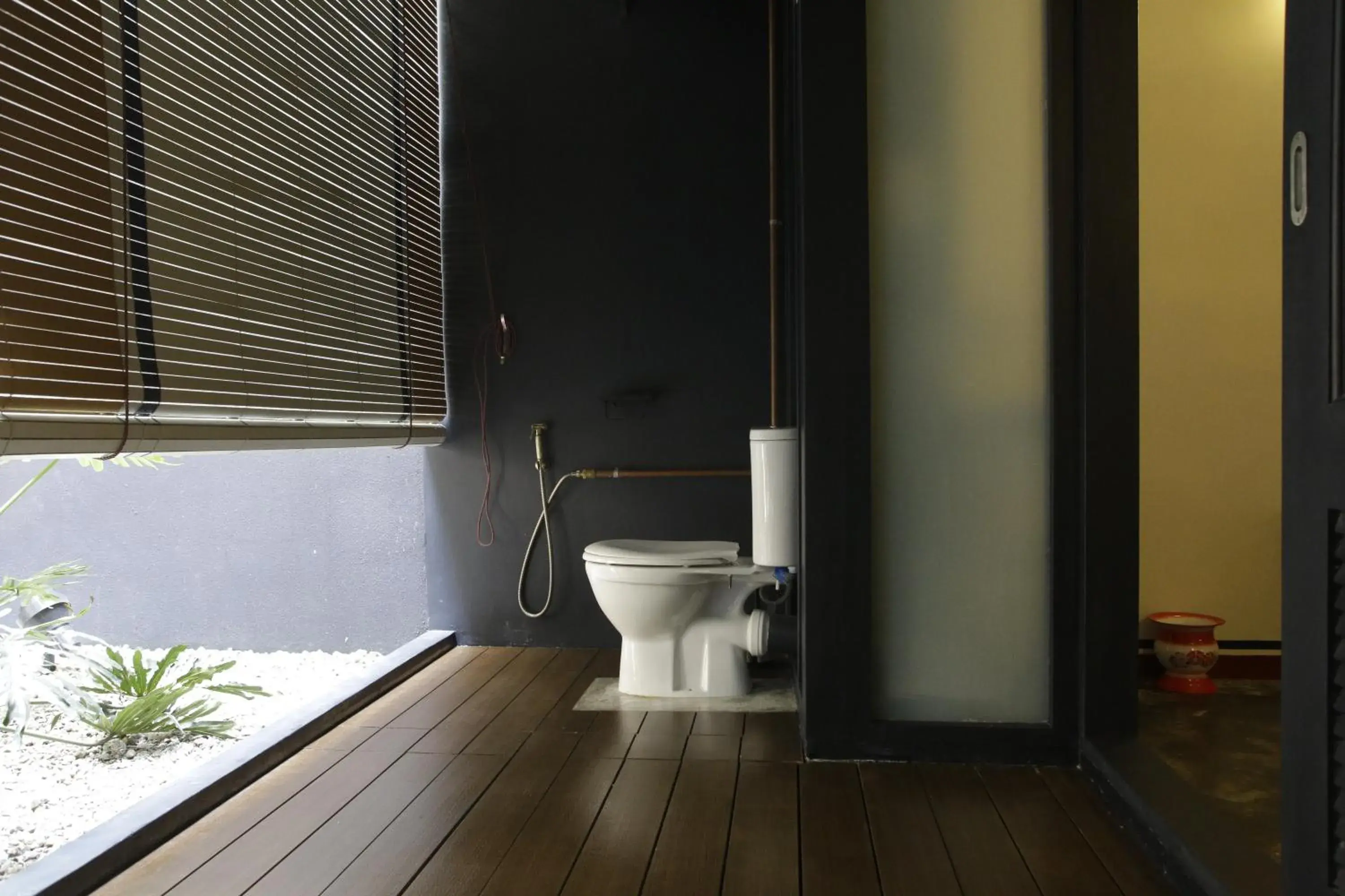 Bathroom in Tian Jing Hotel