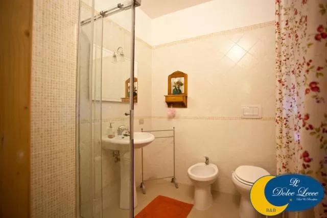 Bathroom in Dolce Lecce B&B