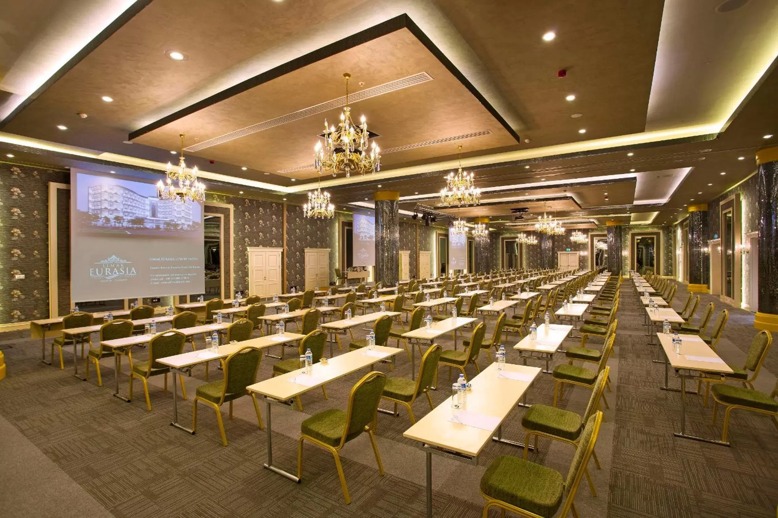 Business facilities in Limak Eurasia Luxury Hotel