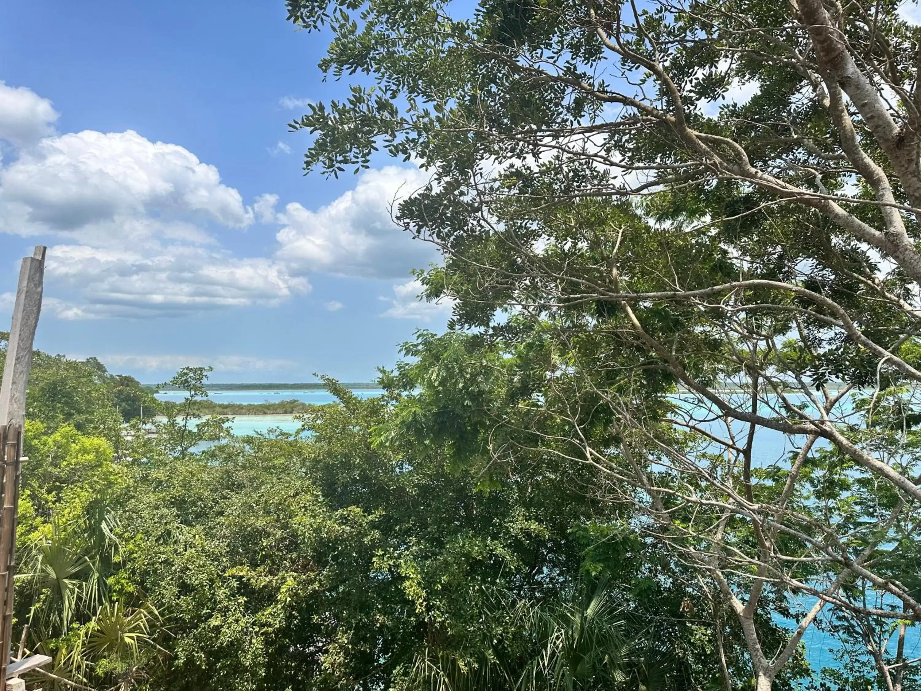 bacalar My Love Front Laguna