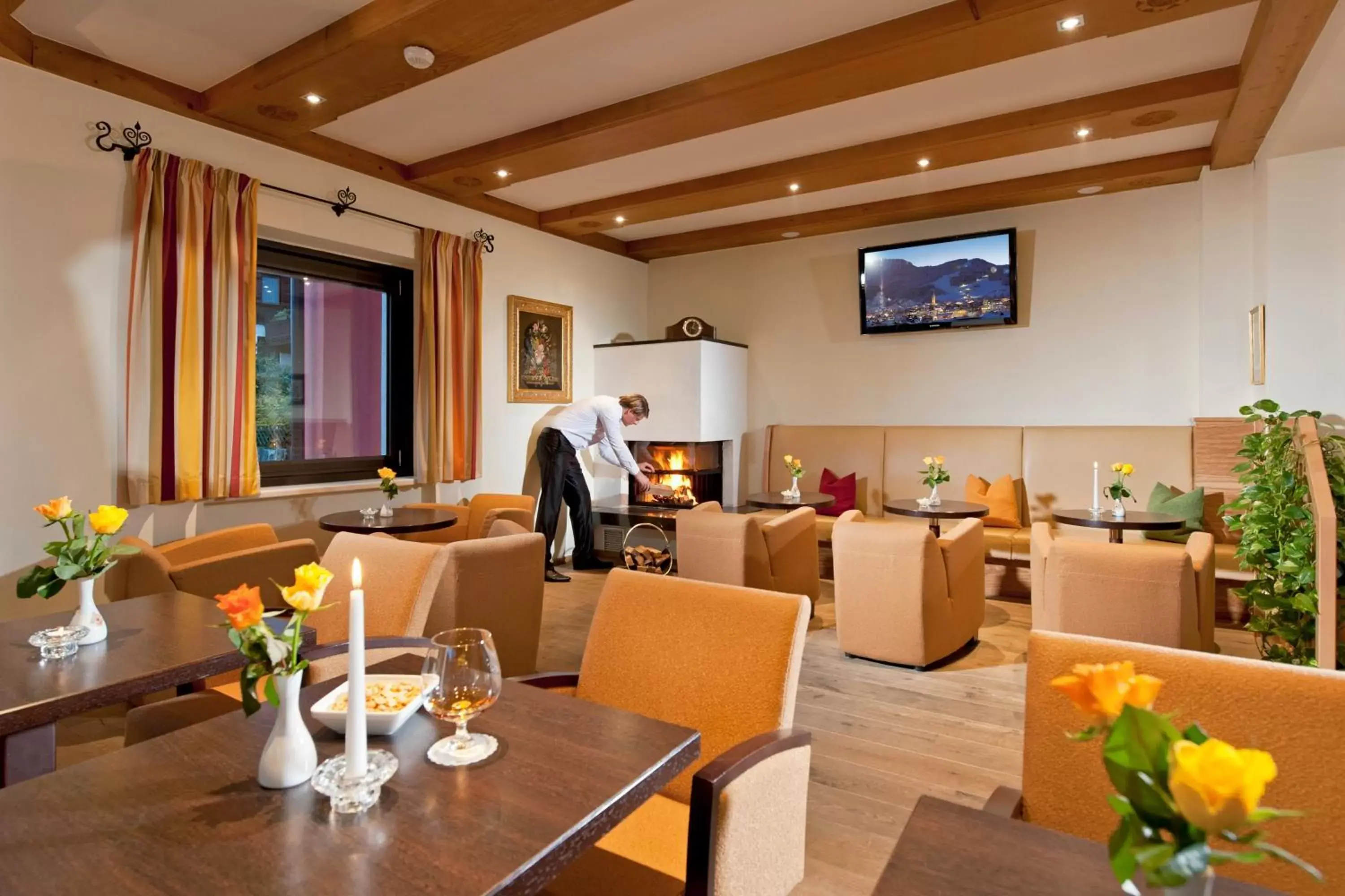 Restaurant/Places to Eat in Aktiv Hotel Schweizerhof Kitzbühel