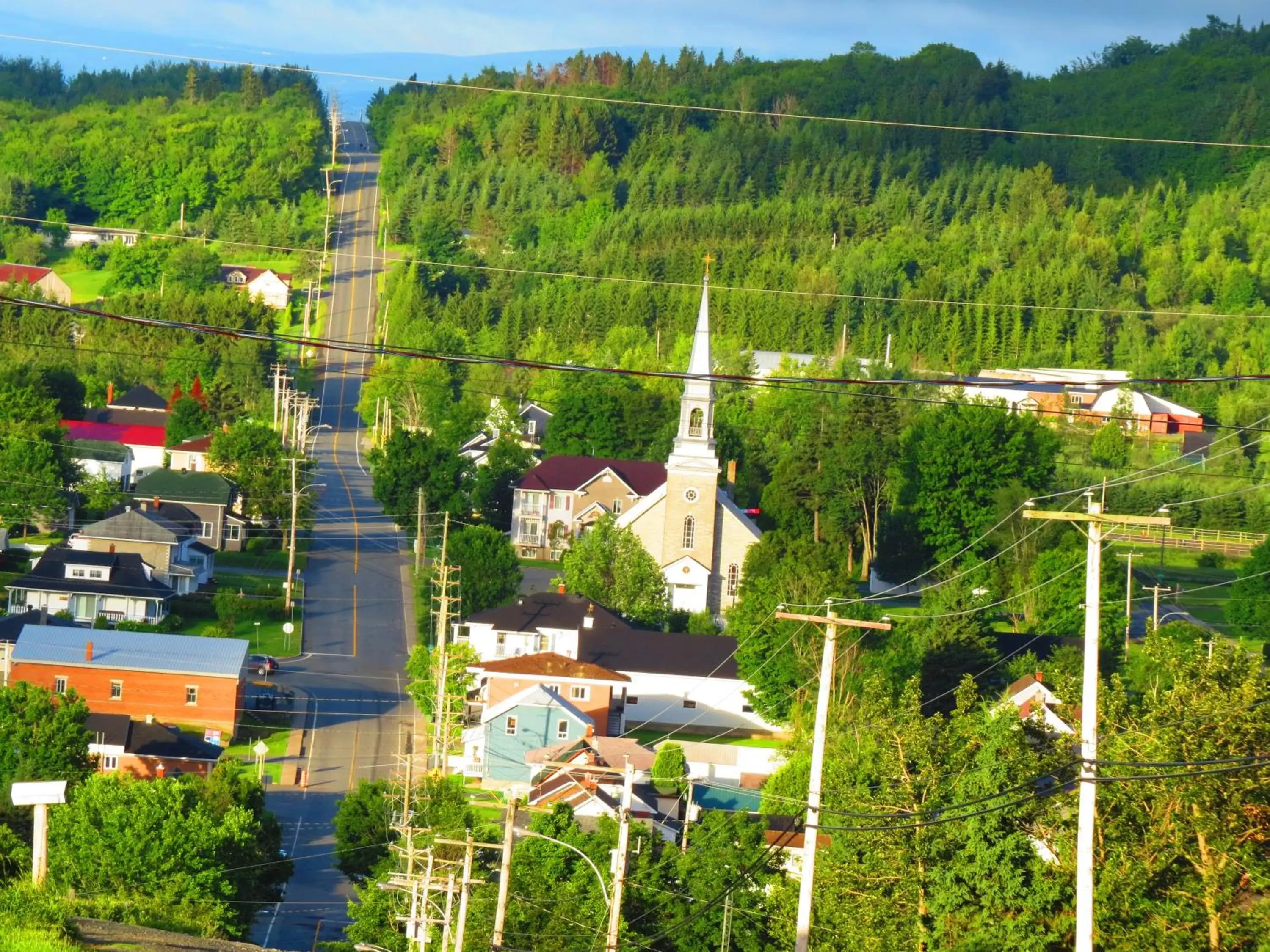 Bird's-eye View in Le Gîte Ambrelane