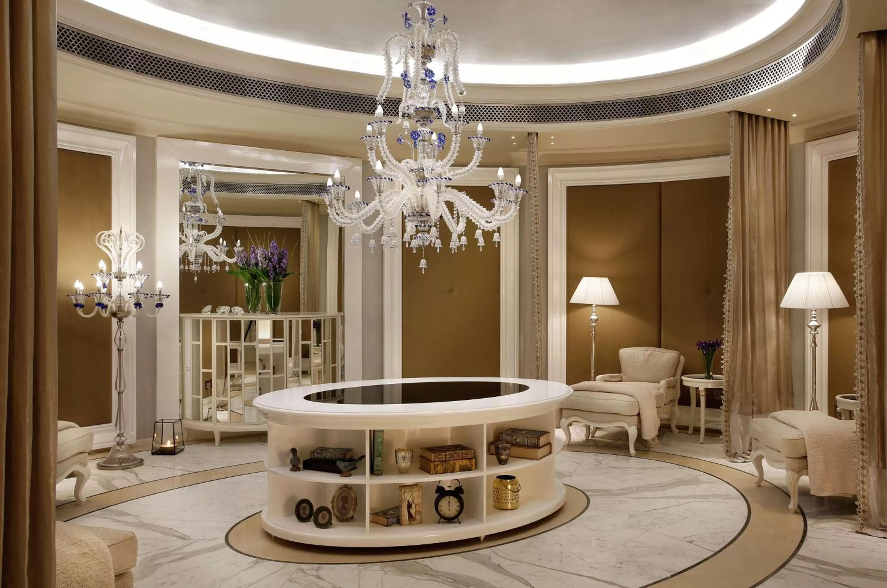 Spa and wellness centre/facilities in Al Habtoor Palace - Preferred Hotels & Resorts