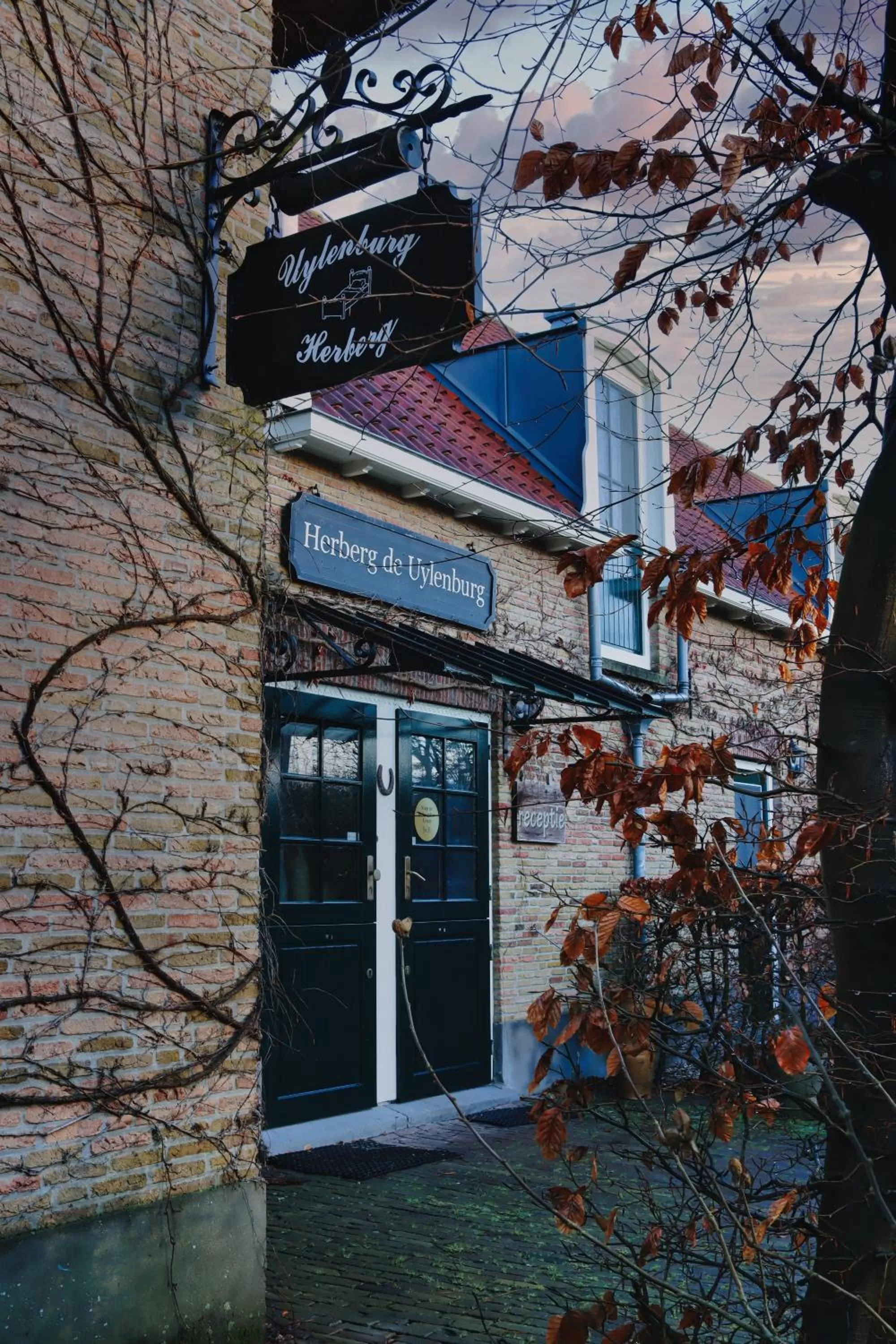 Facade/entrance, Property Building in Buitengoed De Uylenburg