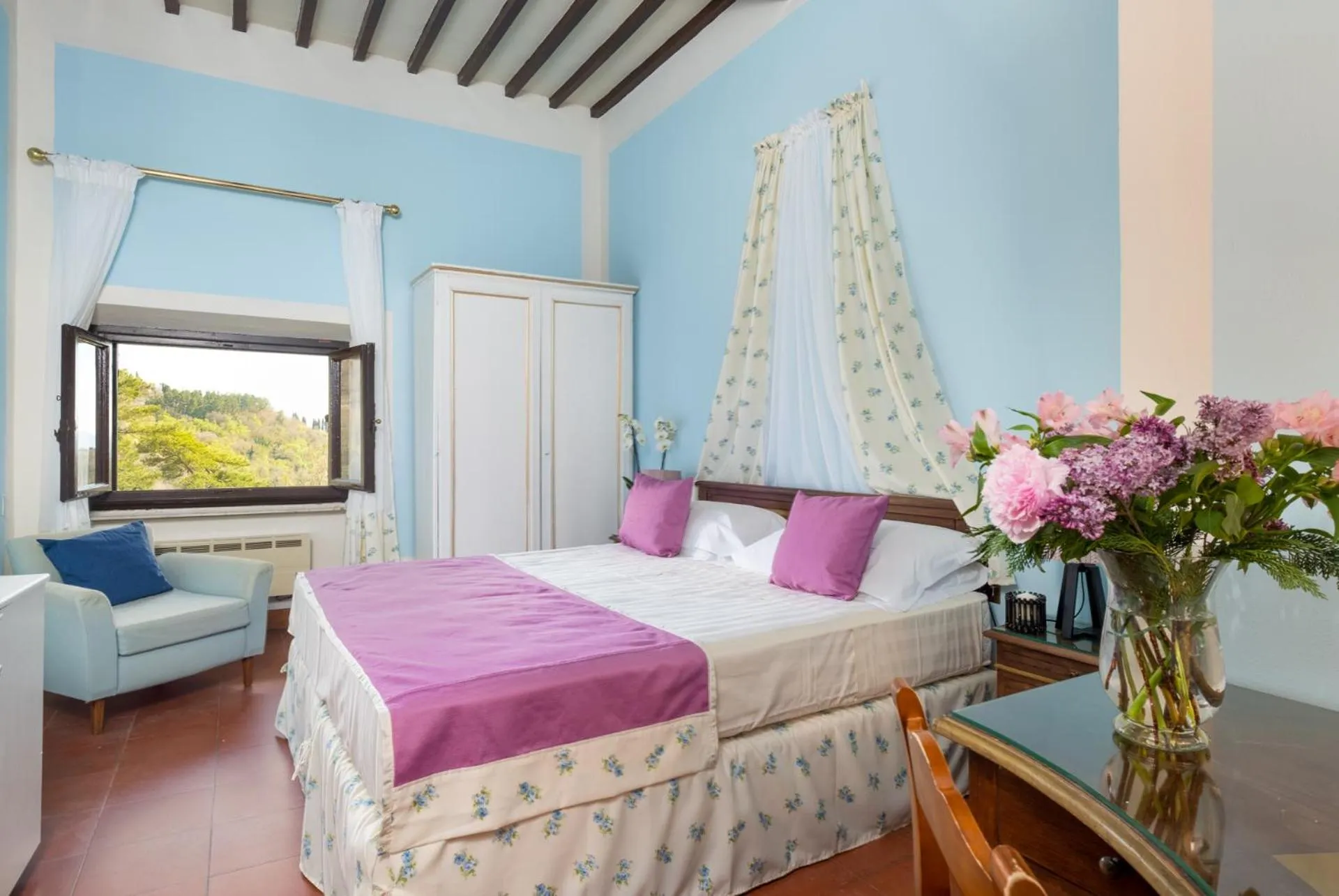 Bedroom, Bed in Villa Pitiana