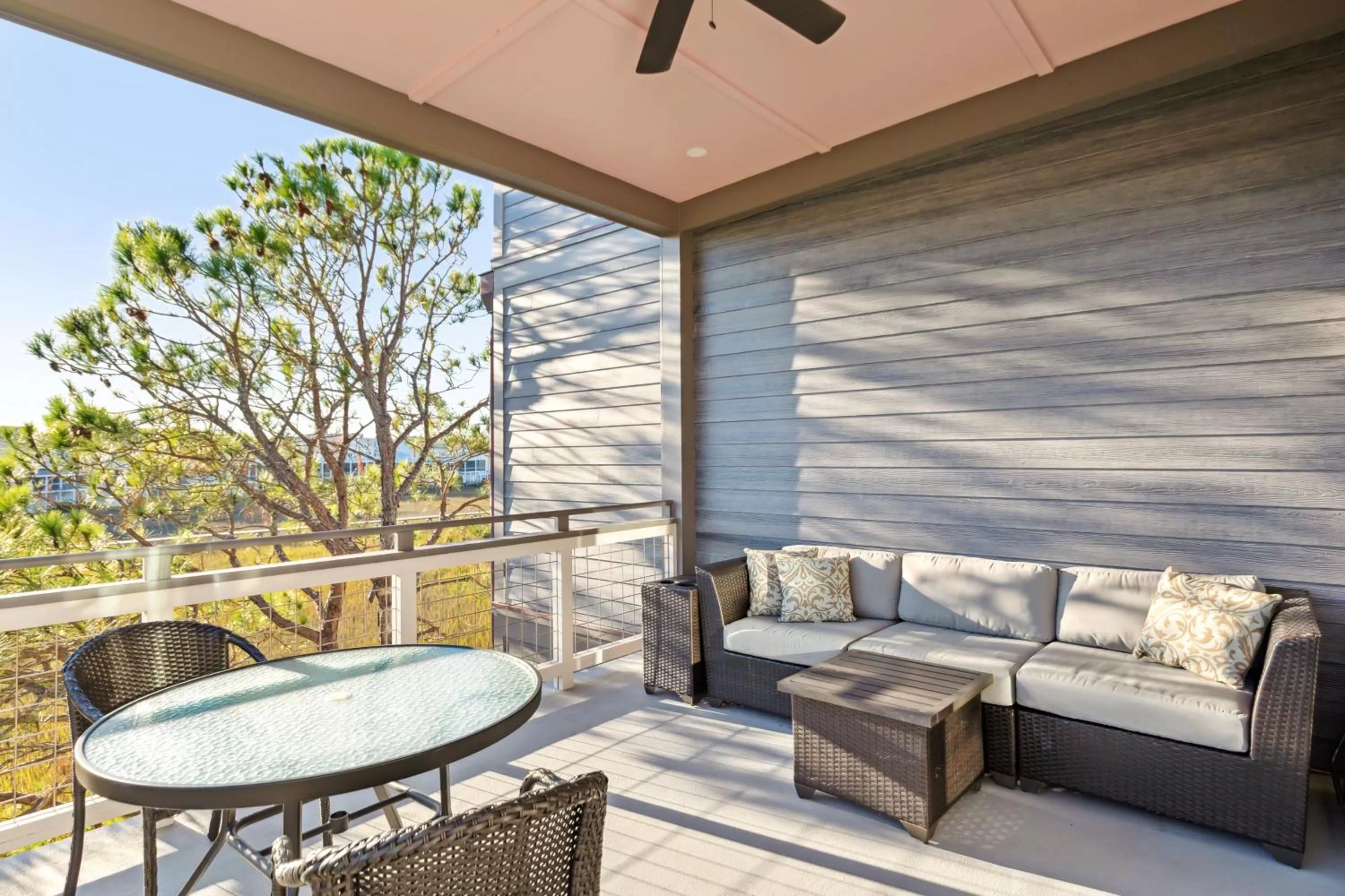 Hotel Folly with Marsh and Sunset Views