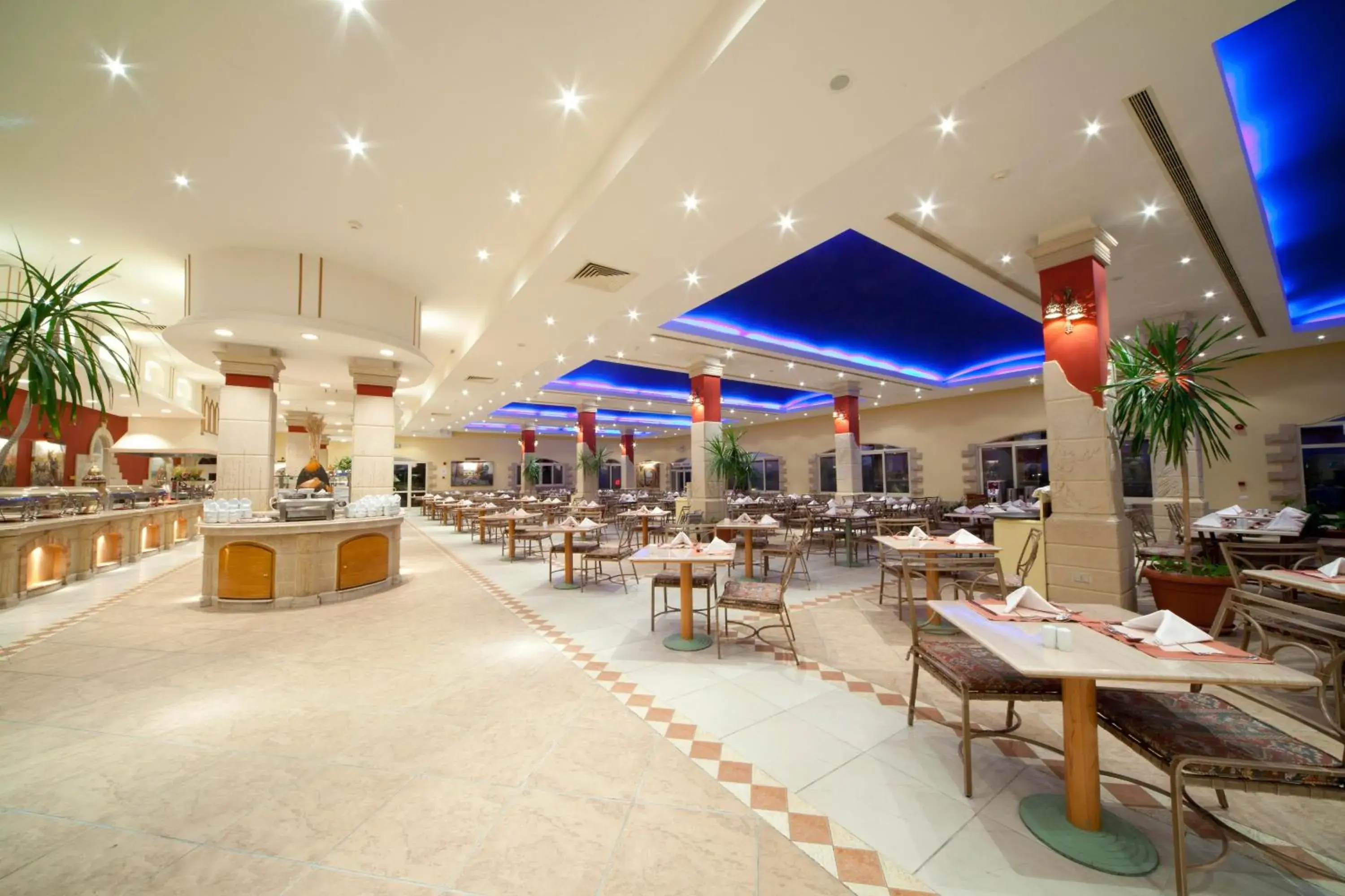 Breakfast in Hurghada Coral Beach Hotel