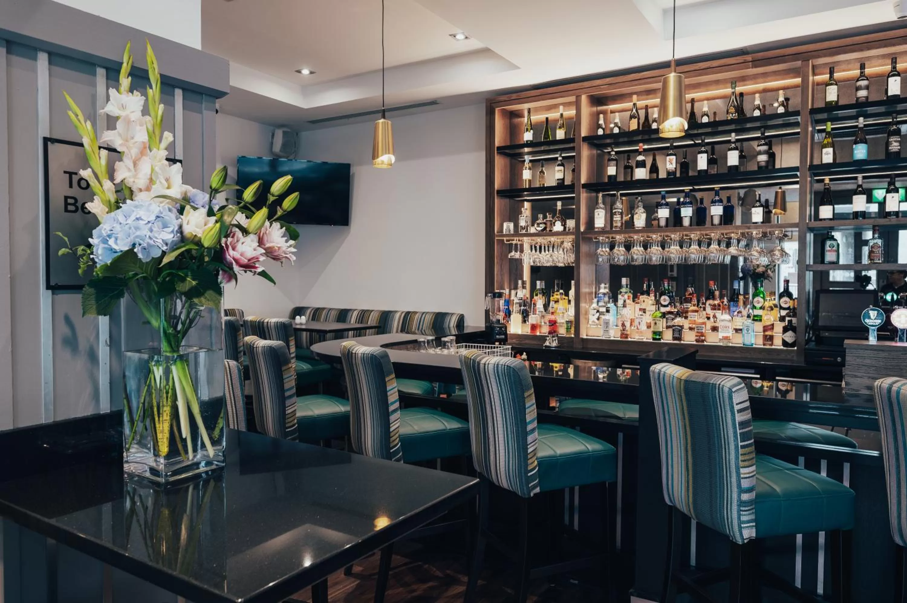 Lounge or bar in The Fitzwilton Hotel