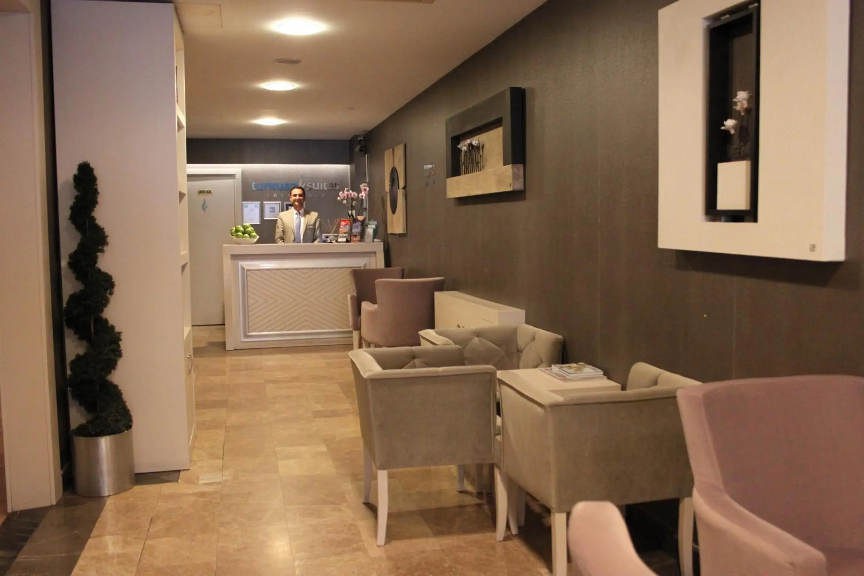 Staff, Lobby/Reception in Turkuaz Suites Bosphorus