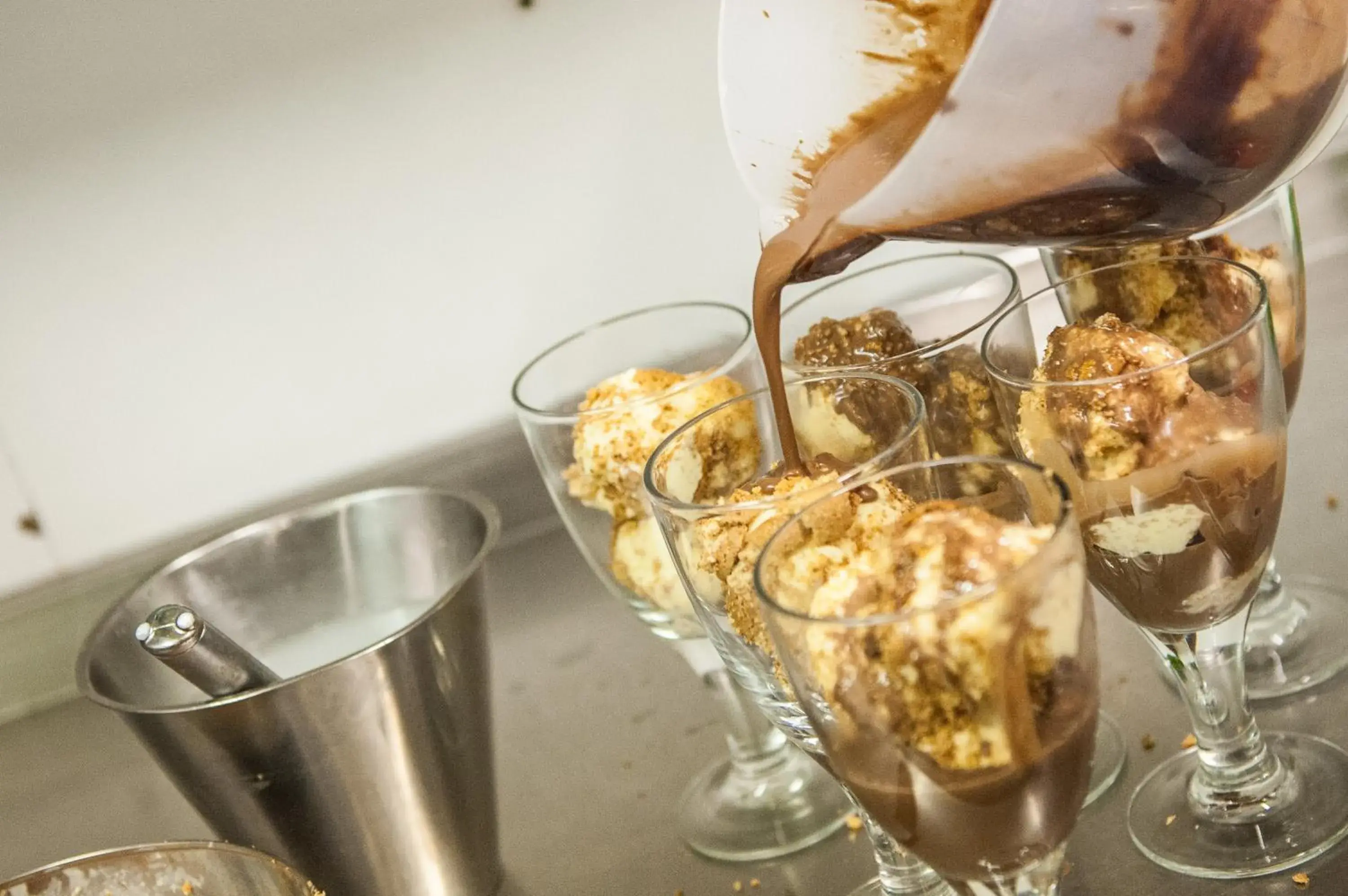 Food and drinks in Number One South Beach Food and drinks in Number One South Beach