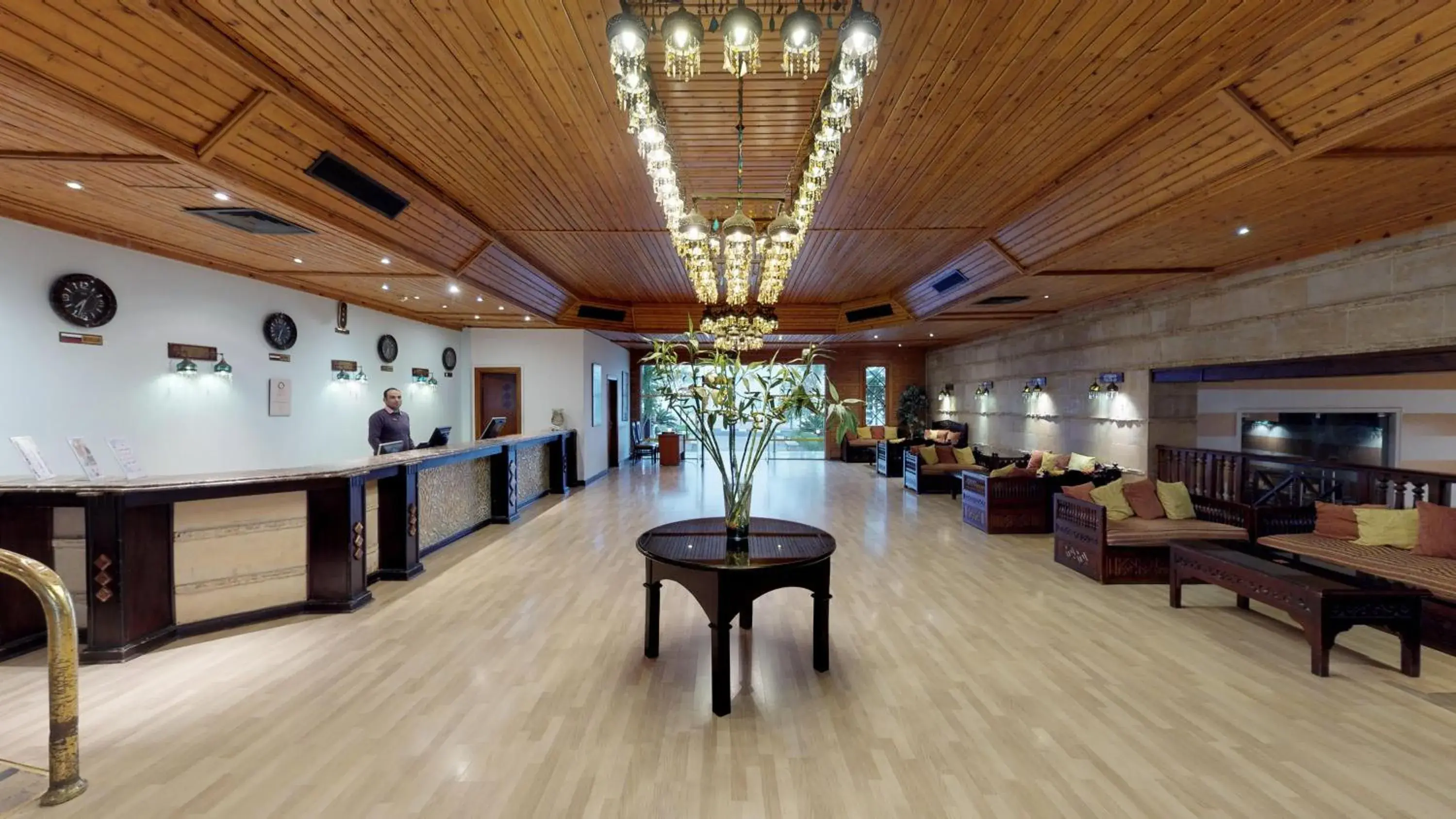 Lobby or reception in Falcon Naama Star Hotel