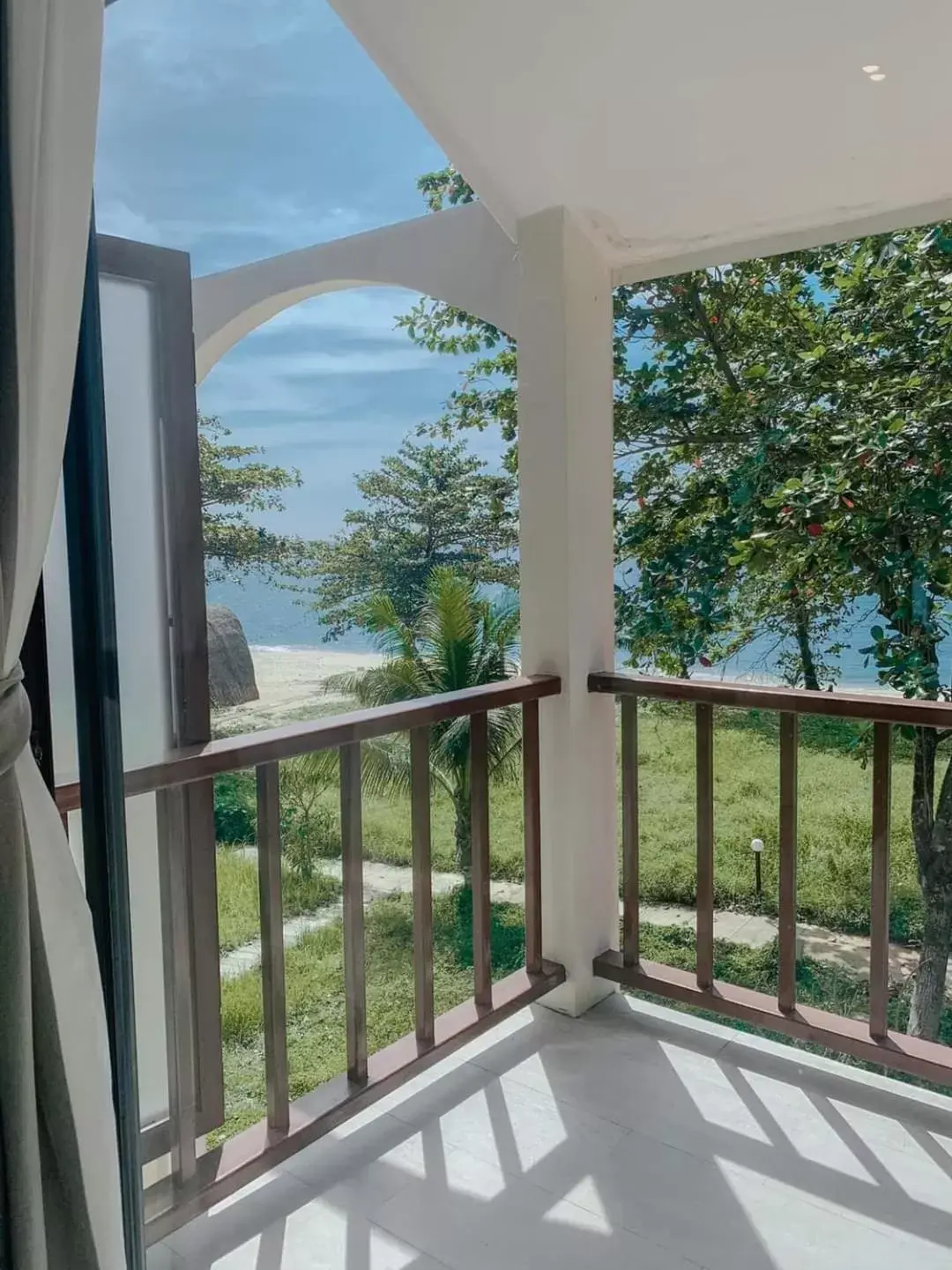 Balcony/Terrace in Siam Beach Resort