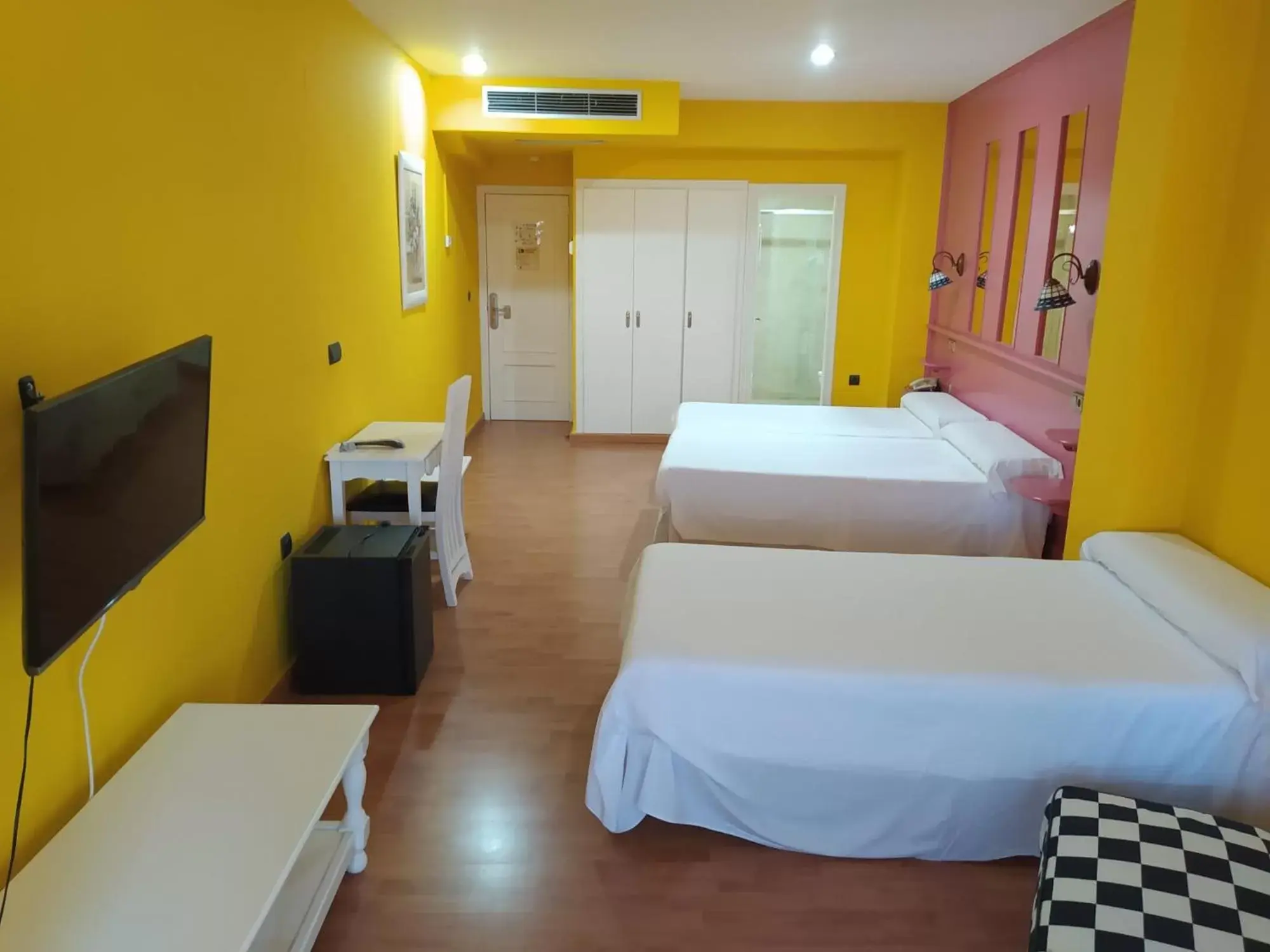 Bedroom in Hotel Aro'S
