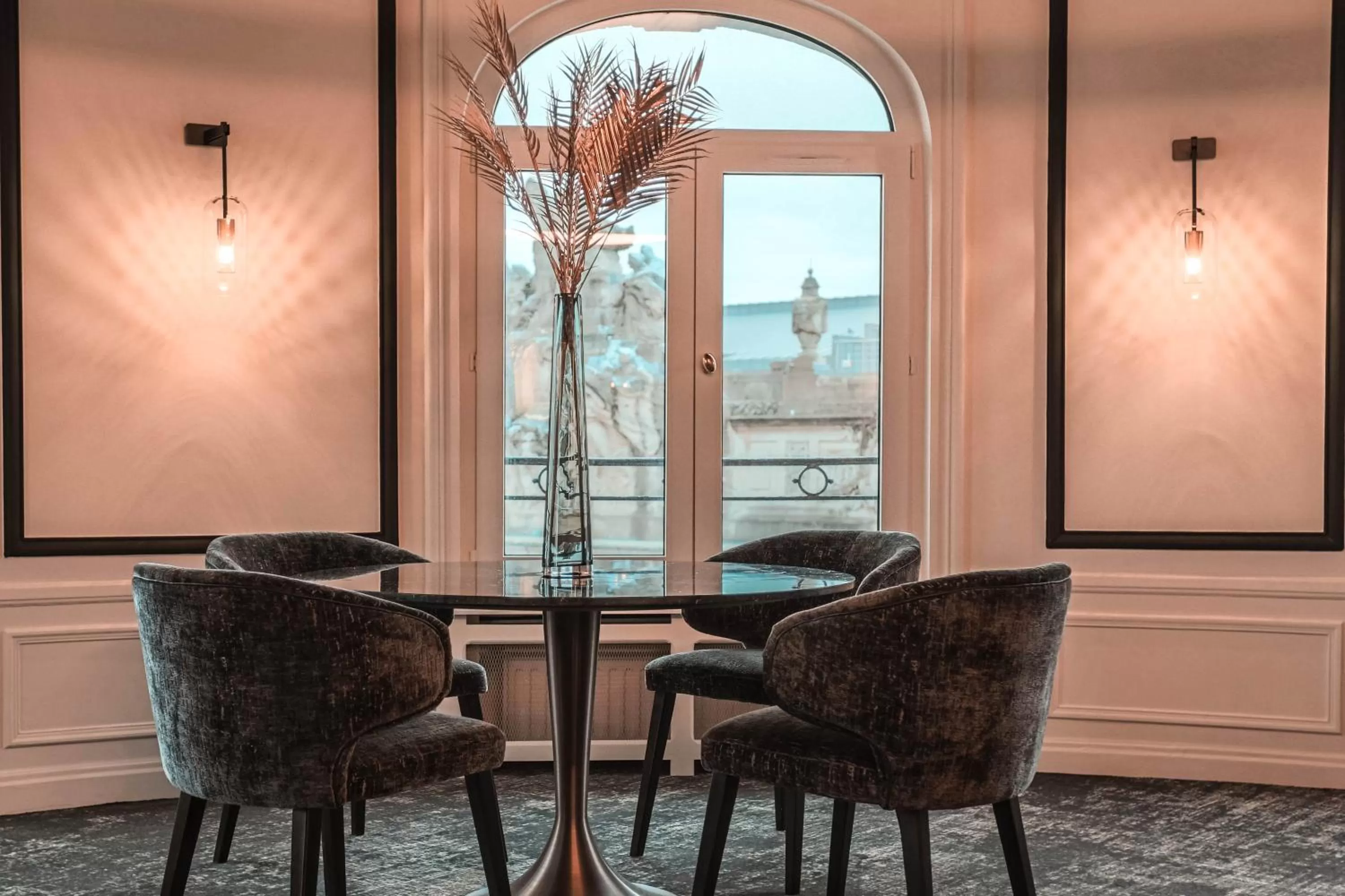 Living room in Hôtel Carlton Lille