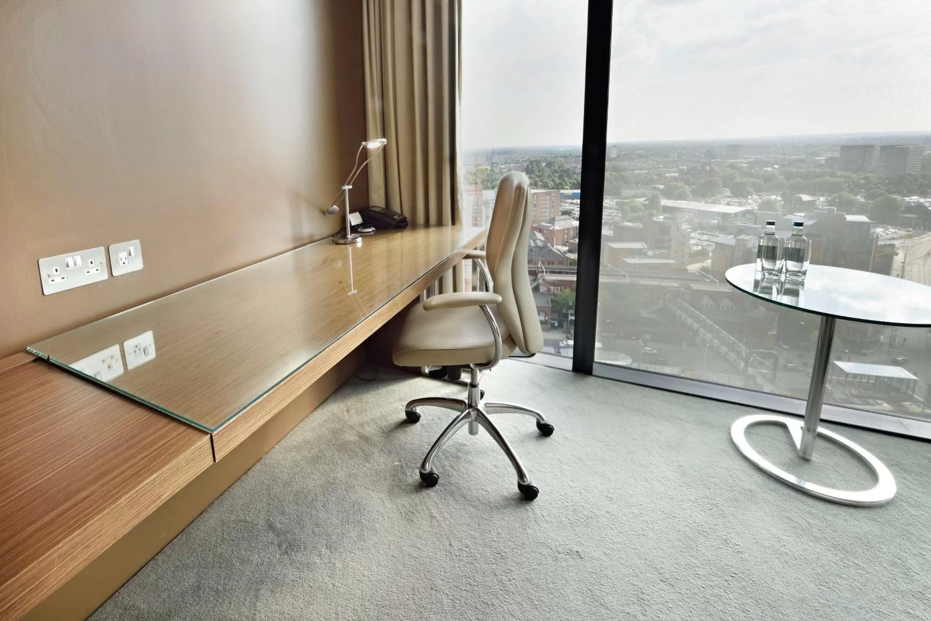 Bedroom in Hilton Manchester Deansgate