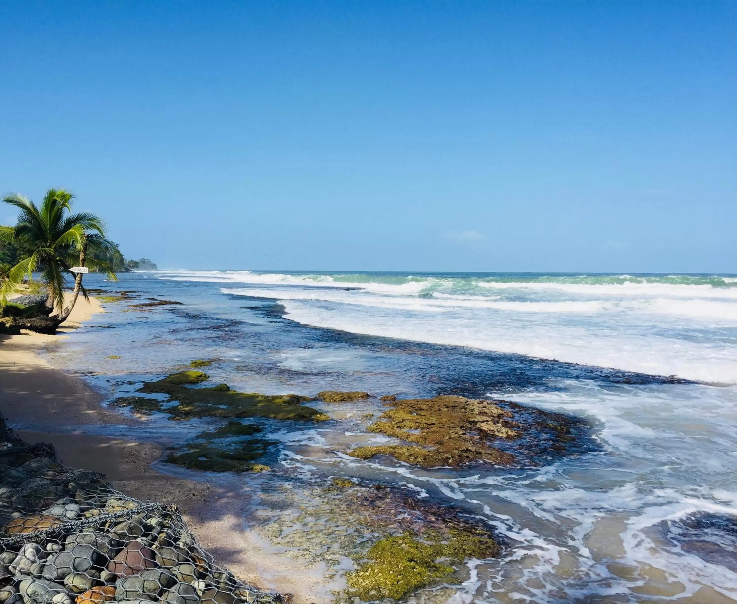 Beach in Casa Oceana Bed & Breakfast