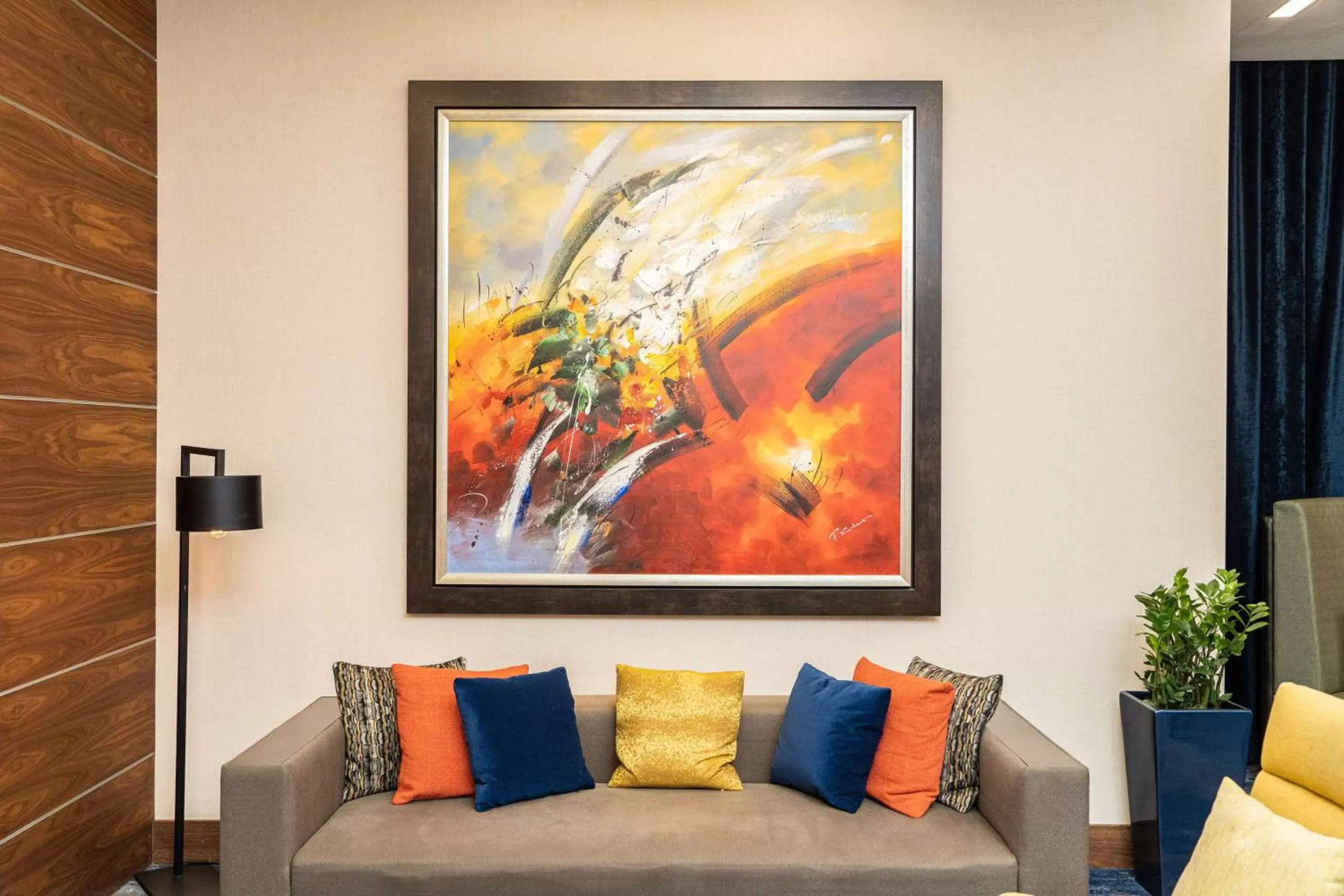 Lobby or reception in Hampton Inn San Francisco Downtown/Convention Center Lobby or reception in Hampton Inn San Francisco Downtown/Convention Center