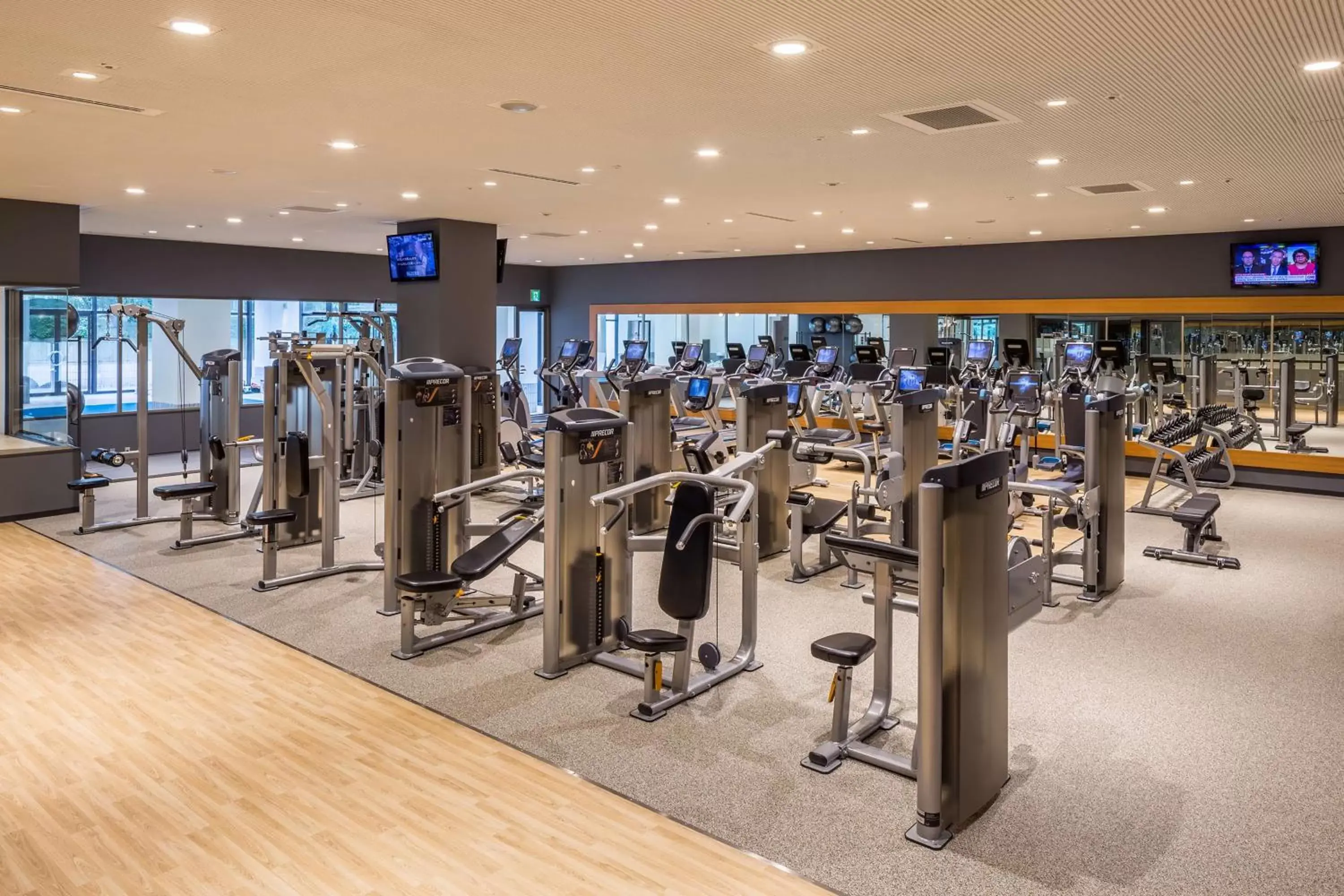 Fitness centre/facilities, Fitness Center/Facilities in Hilton Tokyo Bay