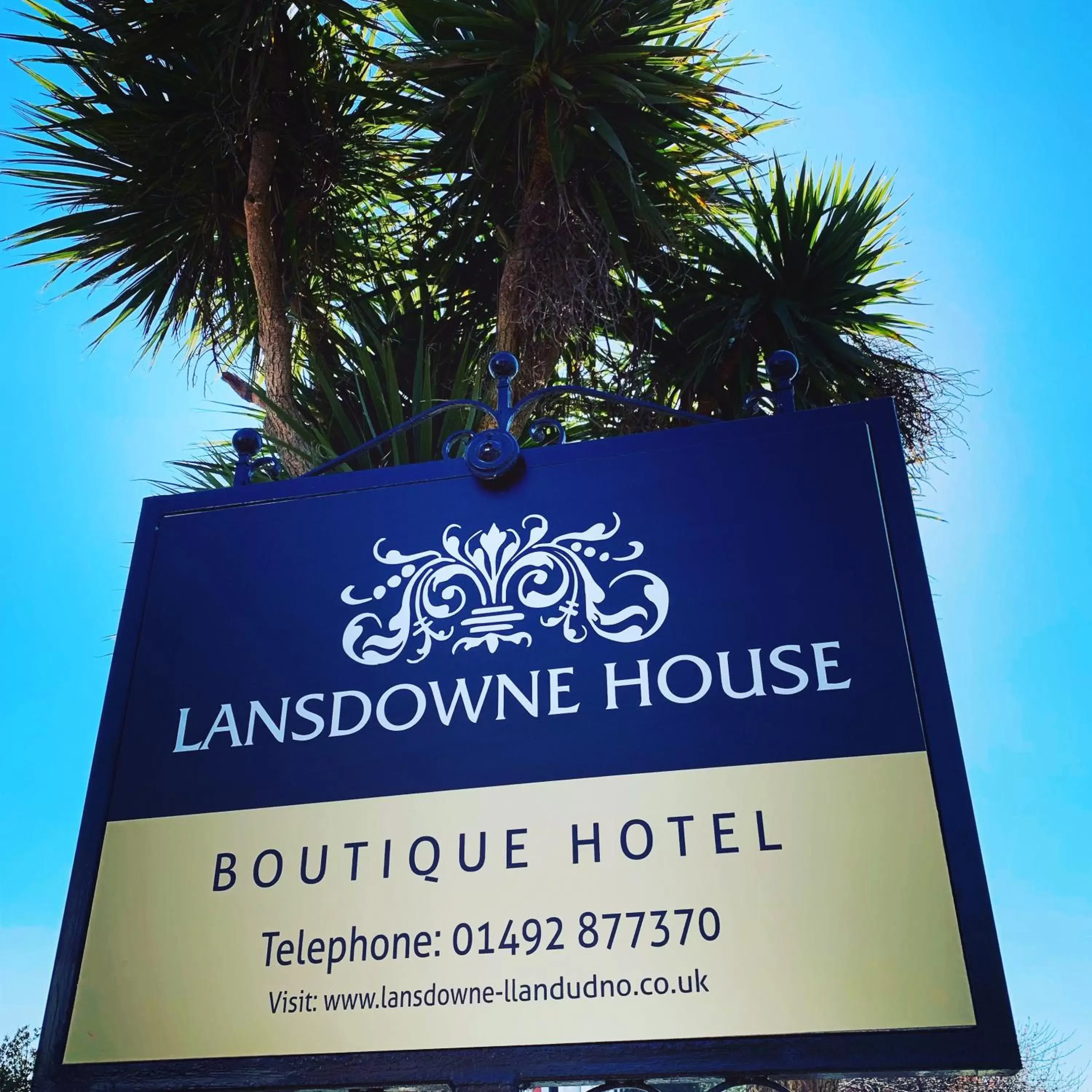 Property logo or sign in Lansdowne House with Private Car Park