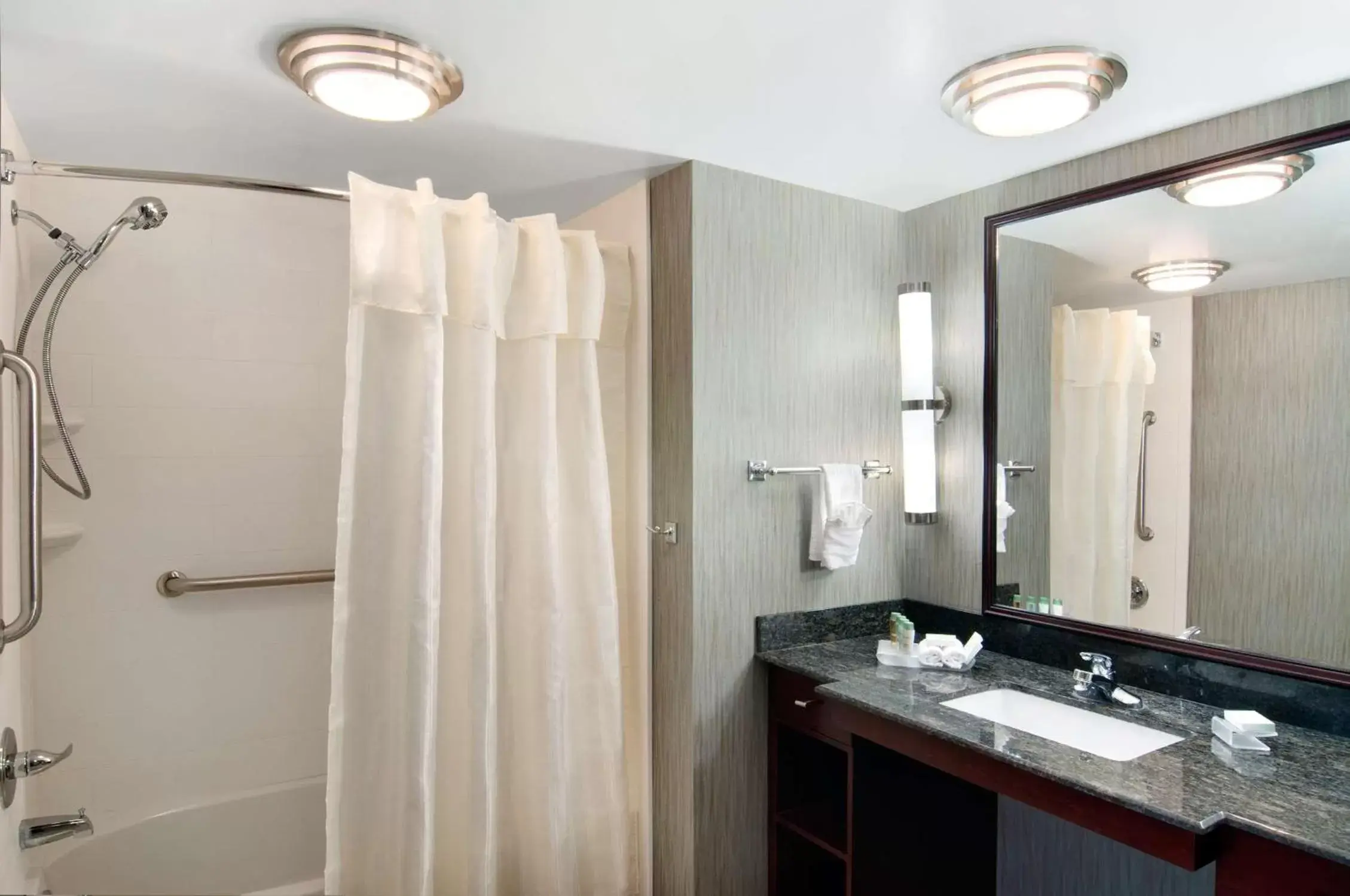 Bathroom in Homewood Suites by Hilton Slidell