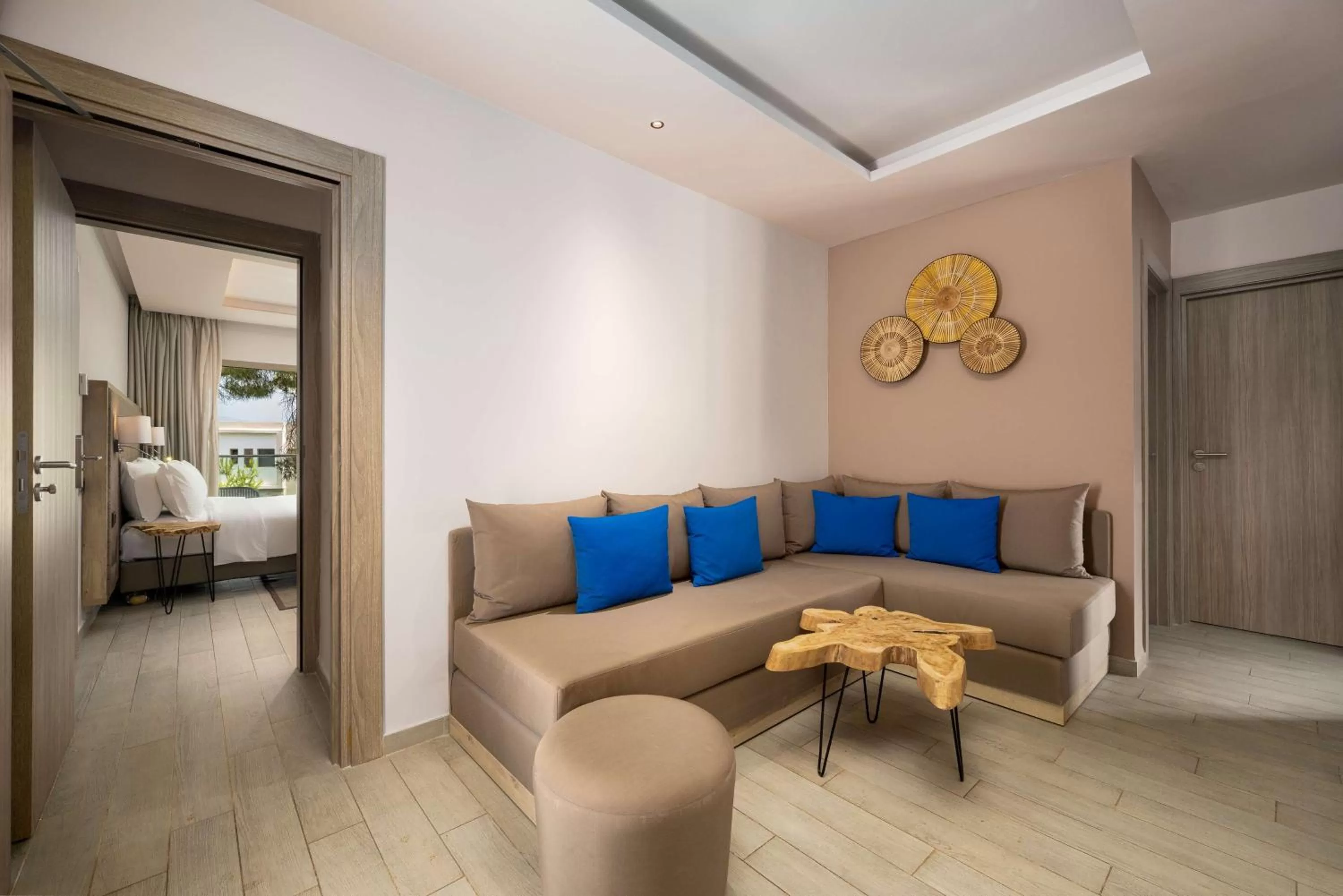 Bedroom, Bed in Radisson Blu Resort Al Hoceima