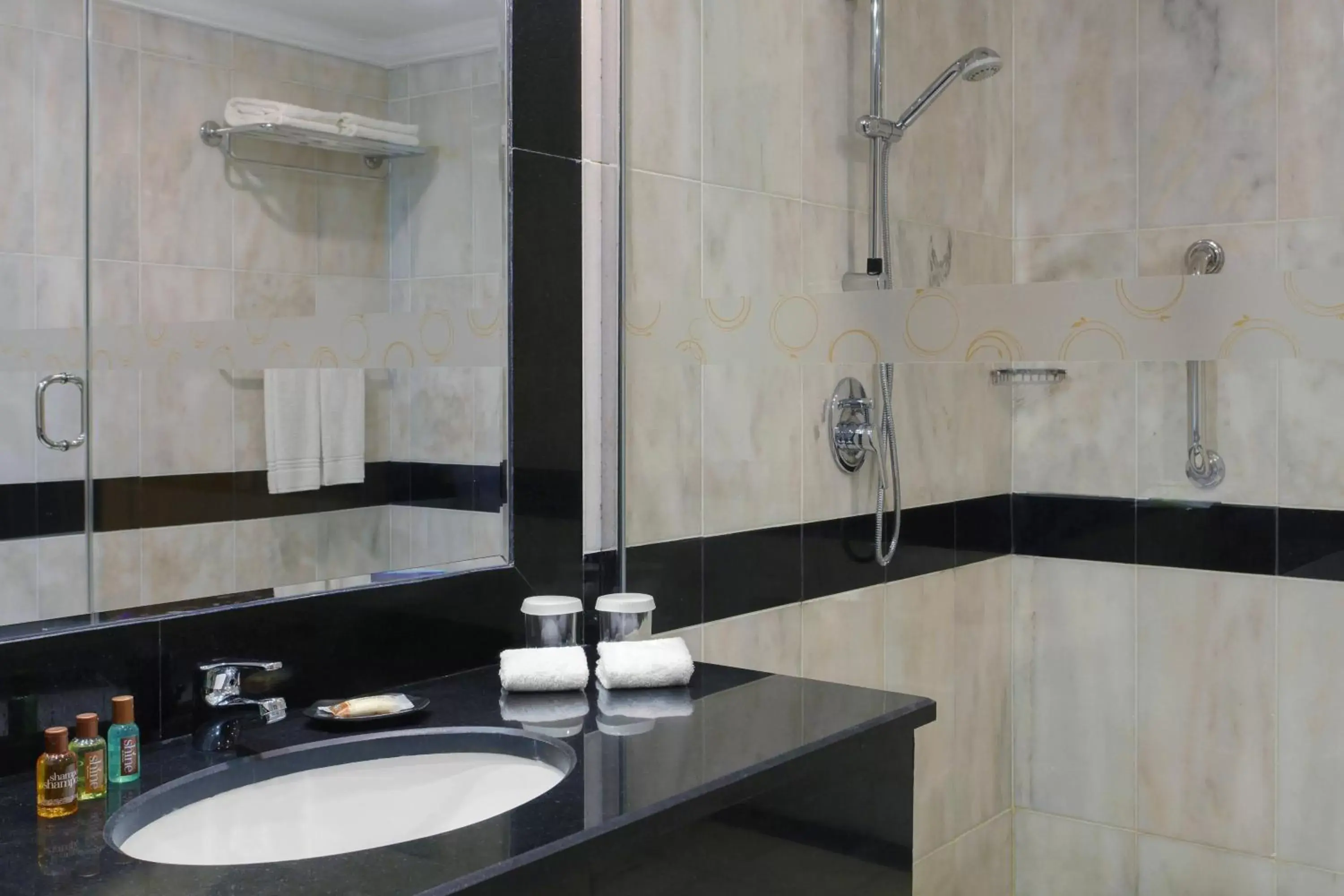 Photo of the whole room, Bathroom in Sheraton Jeddah Hotel