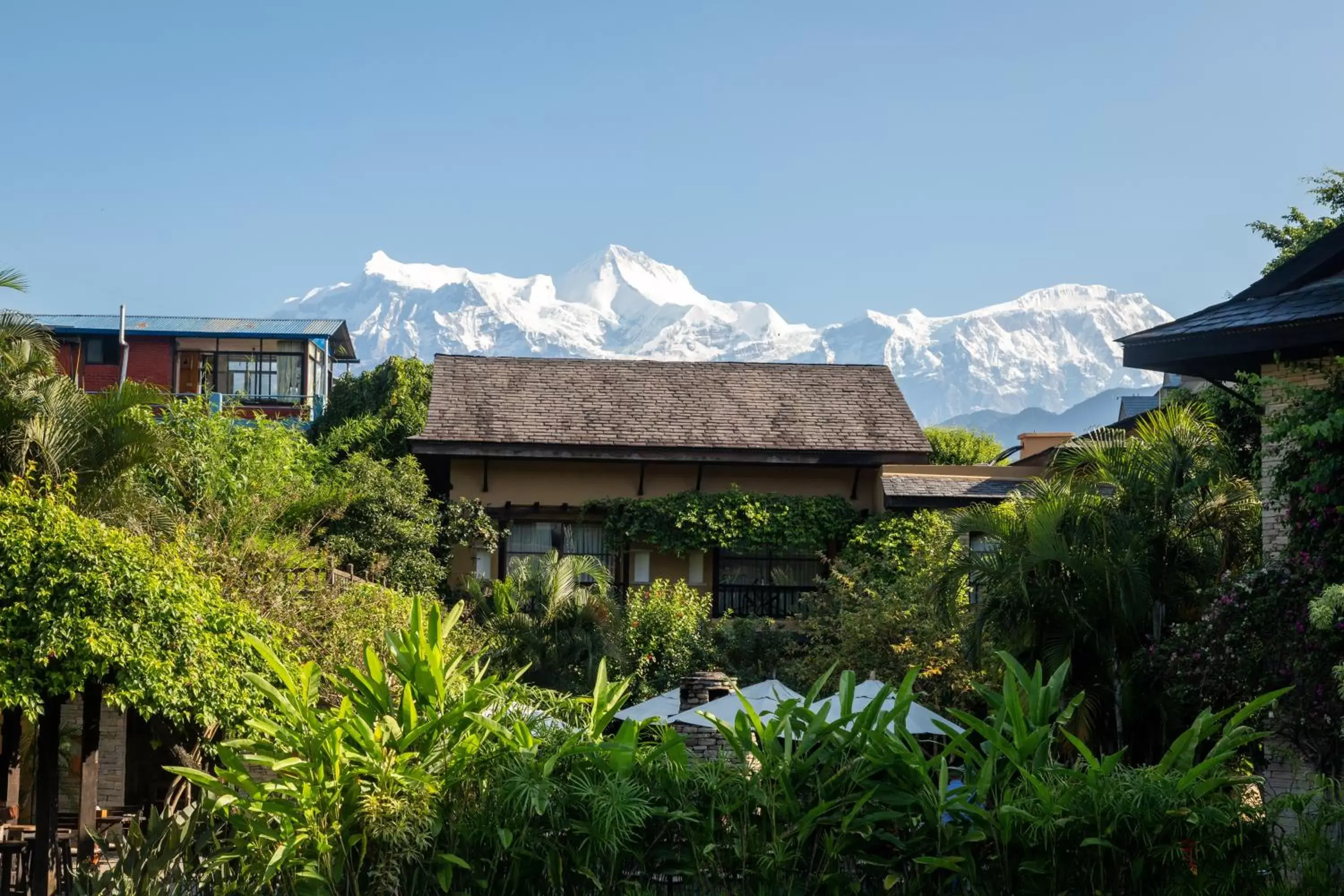 Property building in Temple Tree Resort & Spa, Pokhara Property building in Temple Tree Resort & Spa, Pokhara