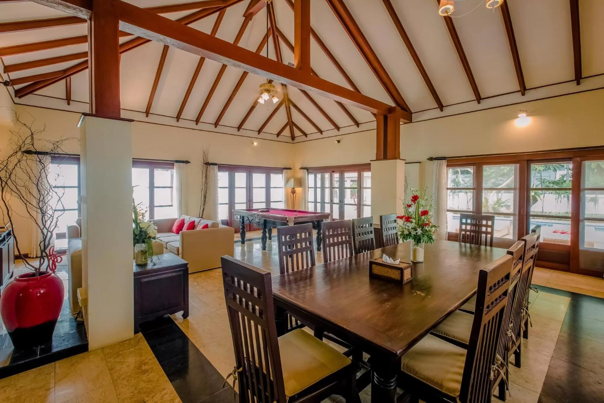 Dinner in The Privilege Hotel Ezra Beach Club