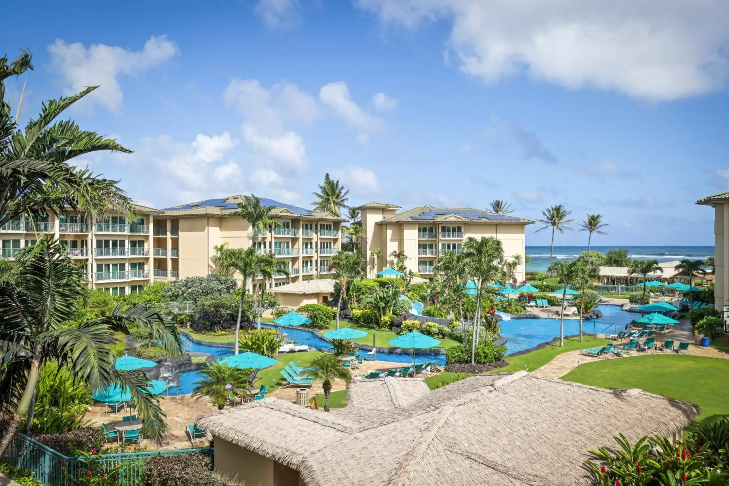 Pool View in Waipouli Beach Resort & Spa Kauai By Outrigger