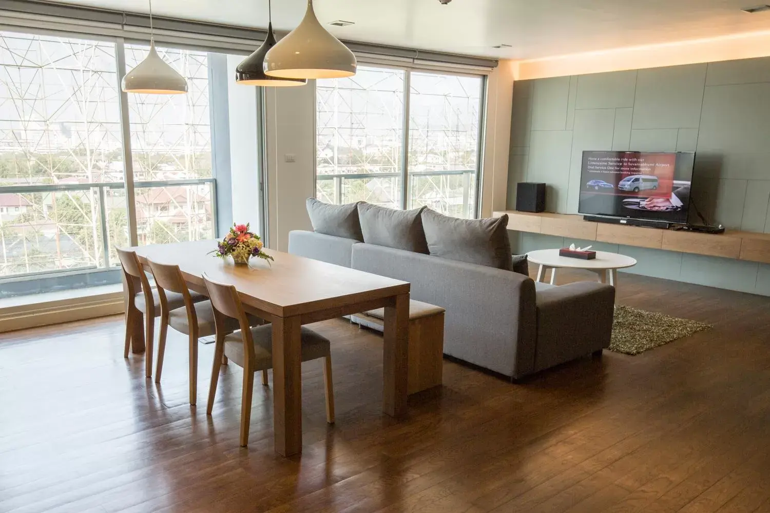 Living room in Northgate Ratchayothin - SHA Extra Plus