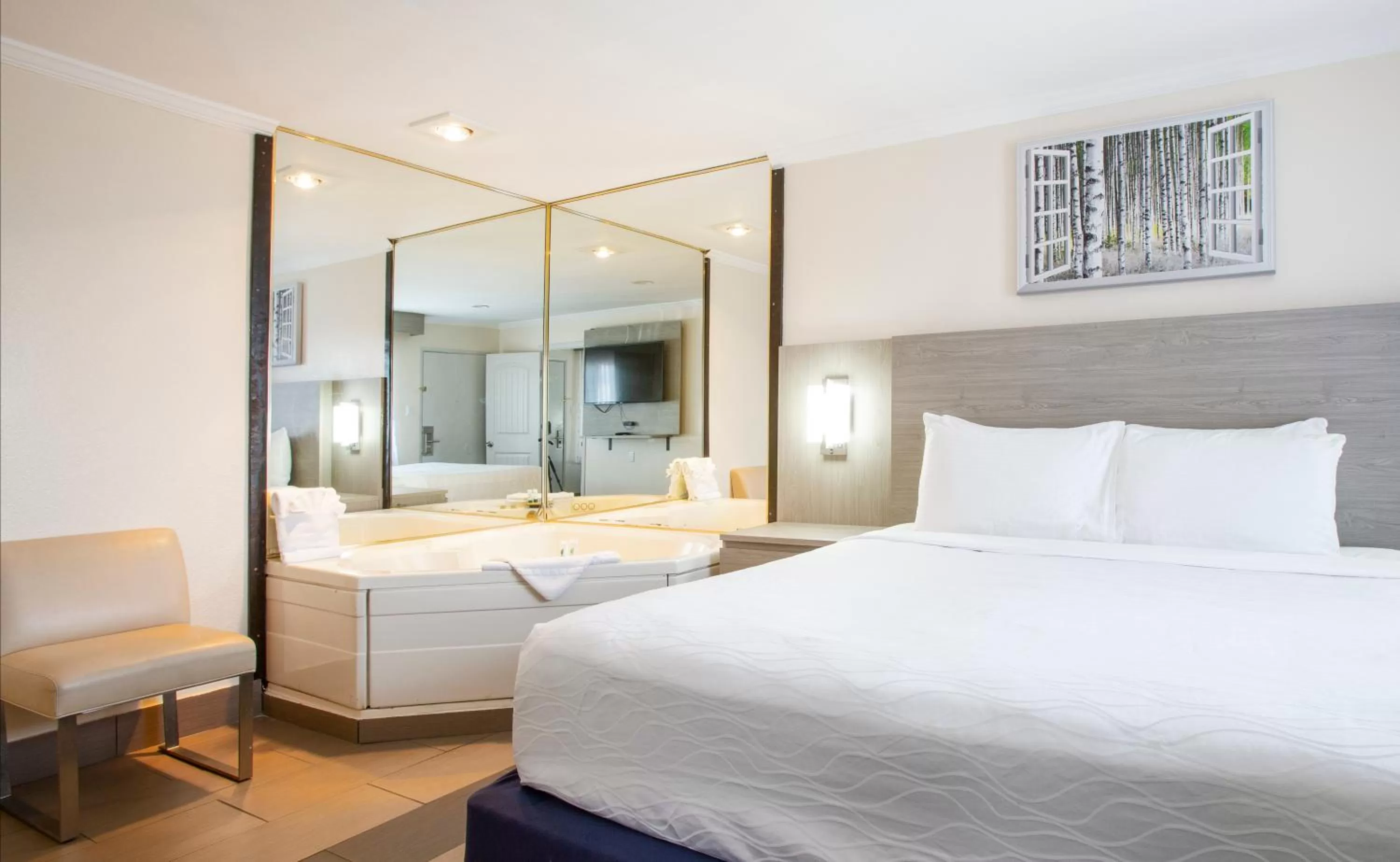 Bedroom, Bed in Hotel Aspen Flagstaff/ Grand Canyon InnSuites