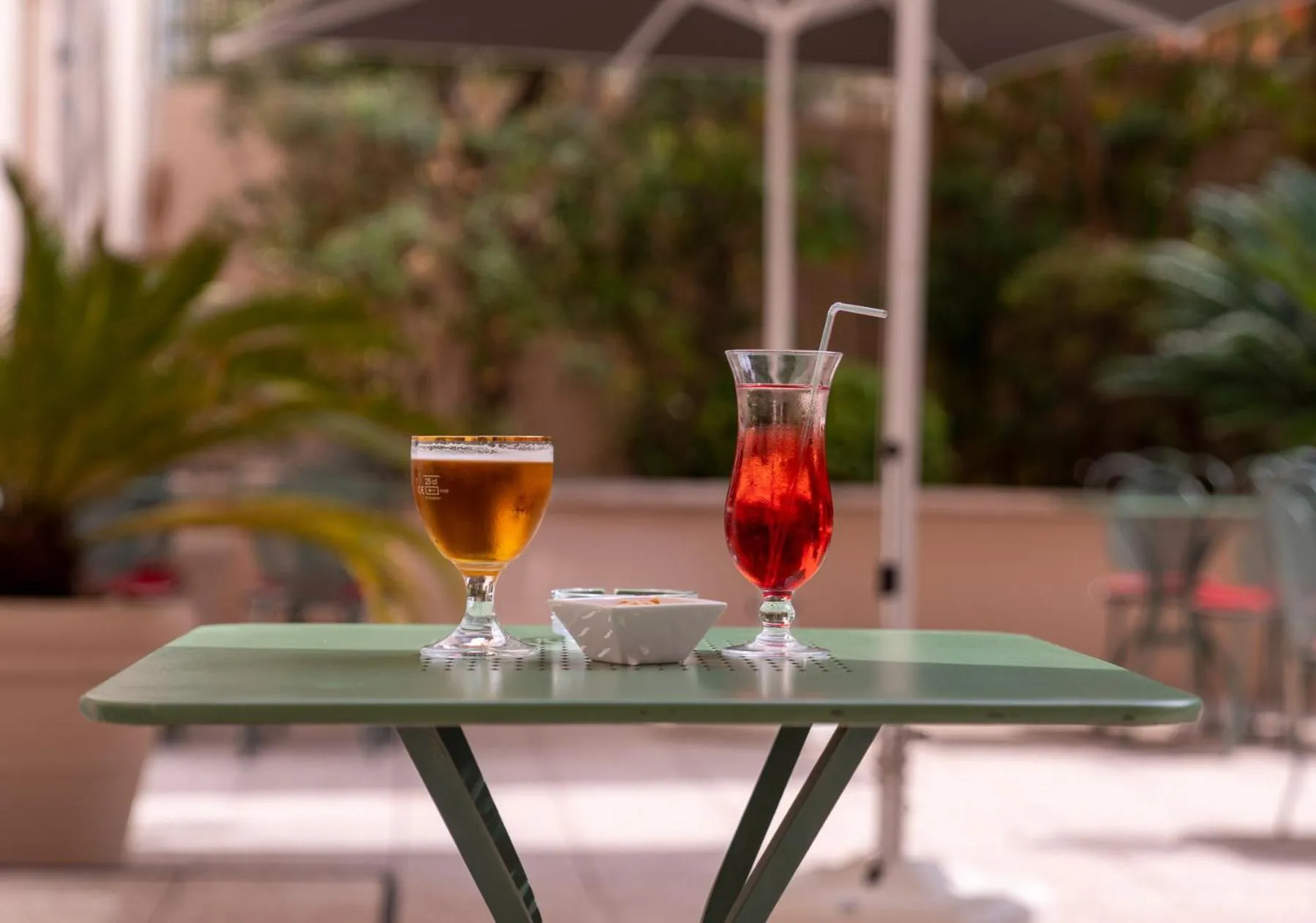 Patio in easyHotel Nice Old Town