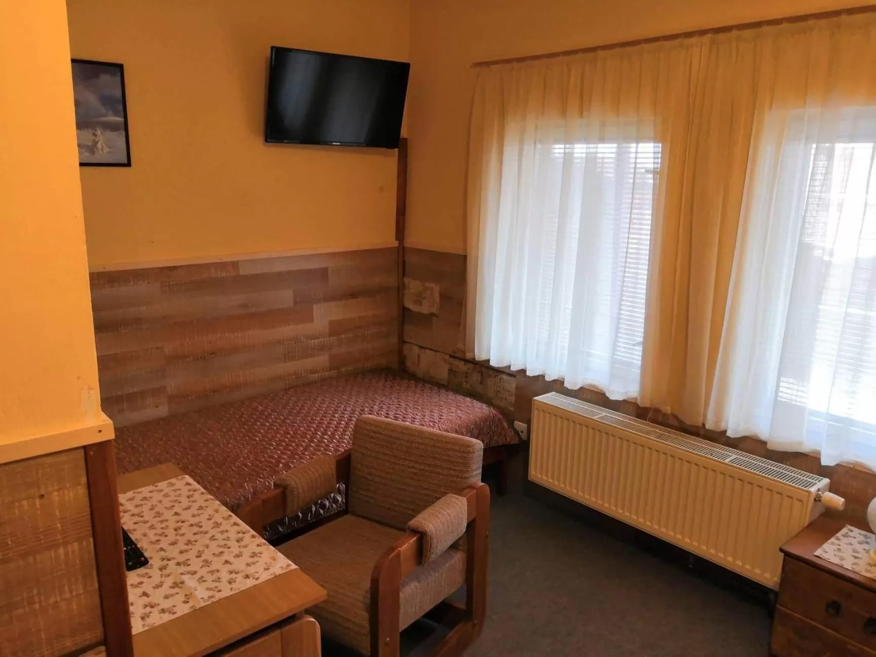 Single Room in Hotel Alfa