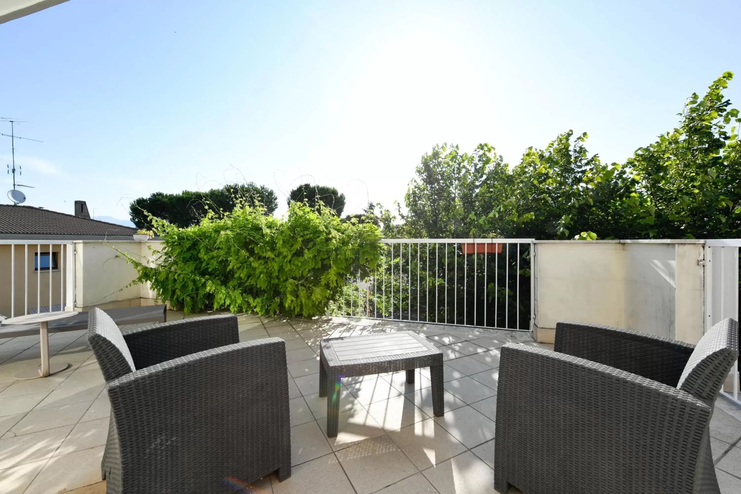 Balcony/Terrace in Hotel Mauro