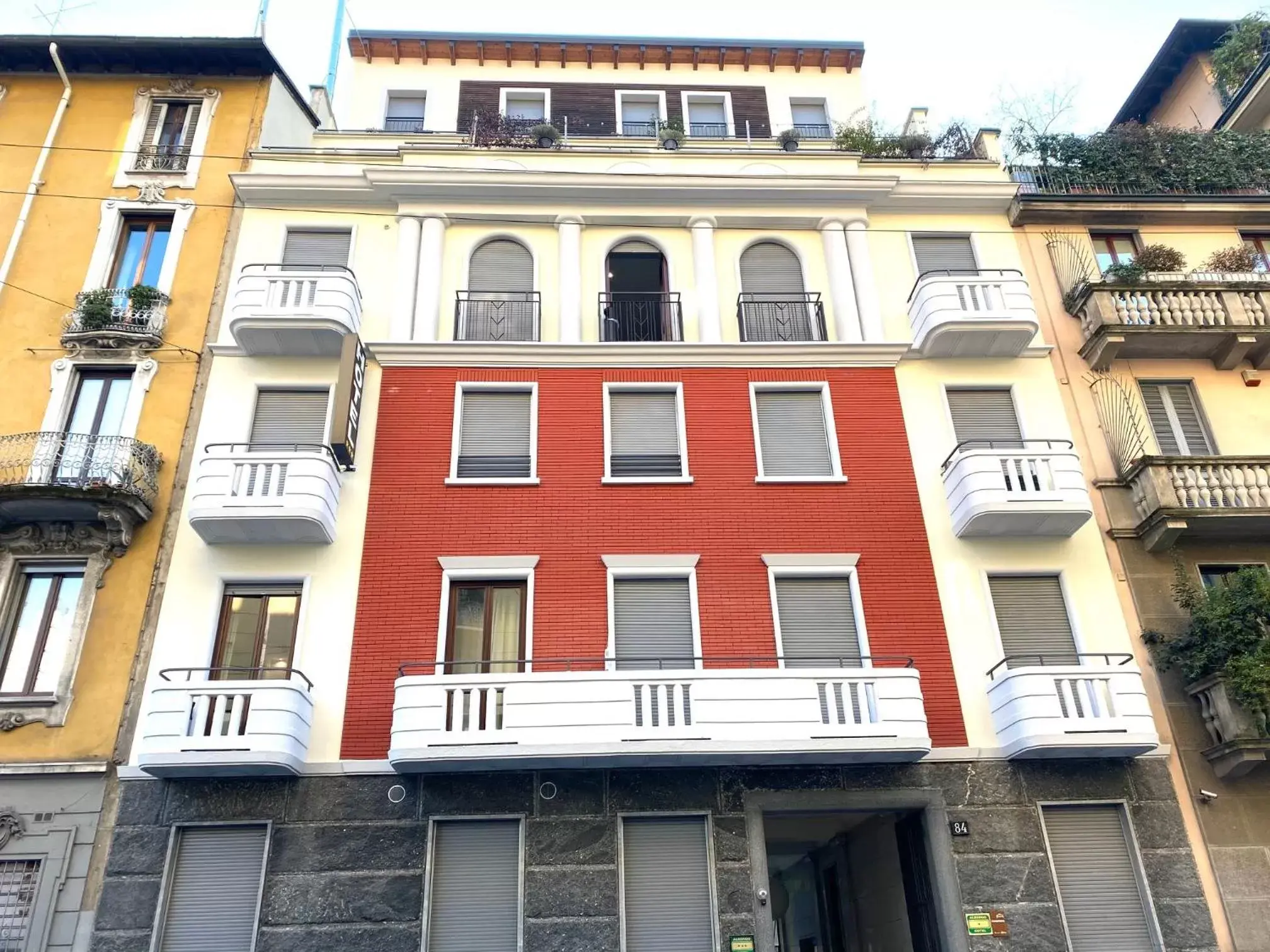 Facade/entrance, Property Building in Carlo Goldoni Hotel