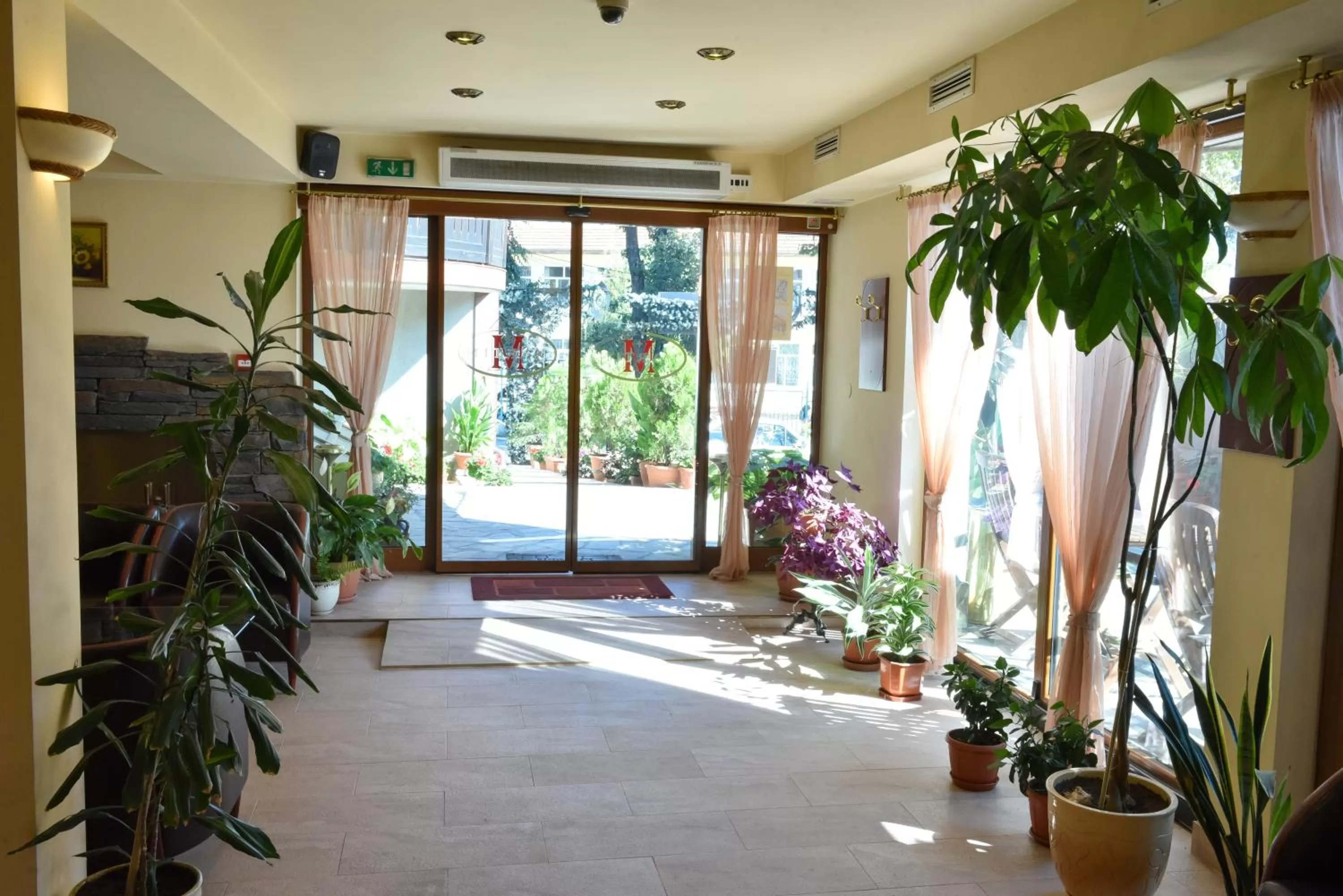 Lobby or reception in Martin Club Hotel