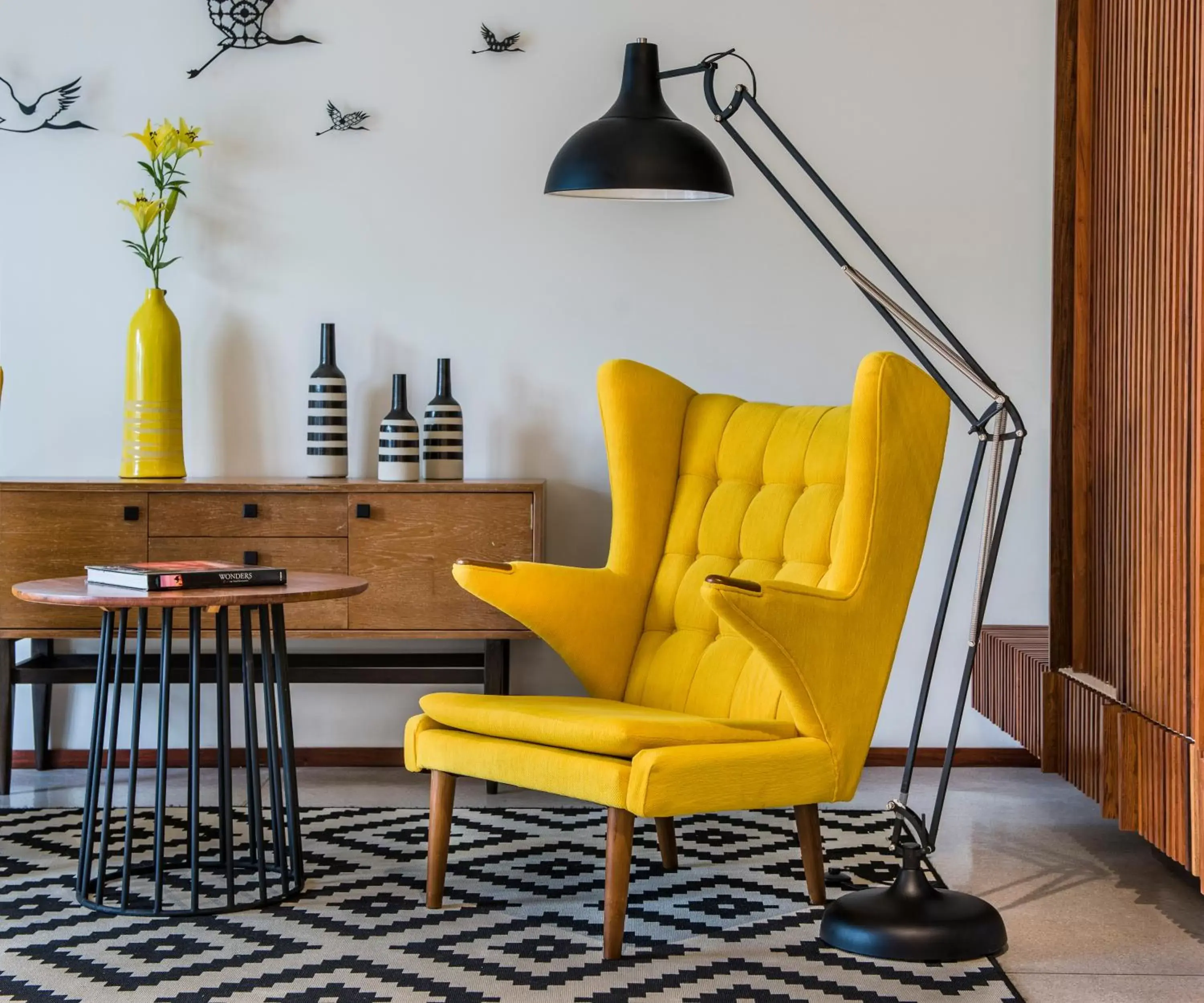 Living room, Seating Area in The Aviary Hotel