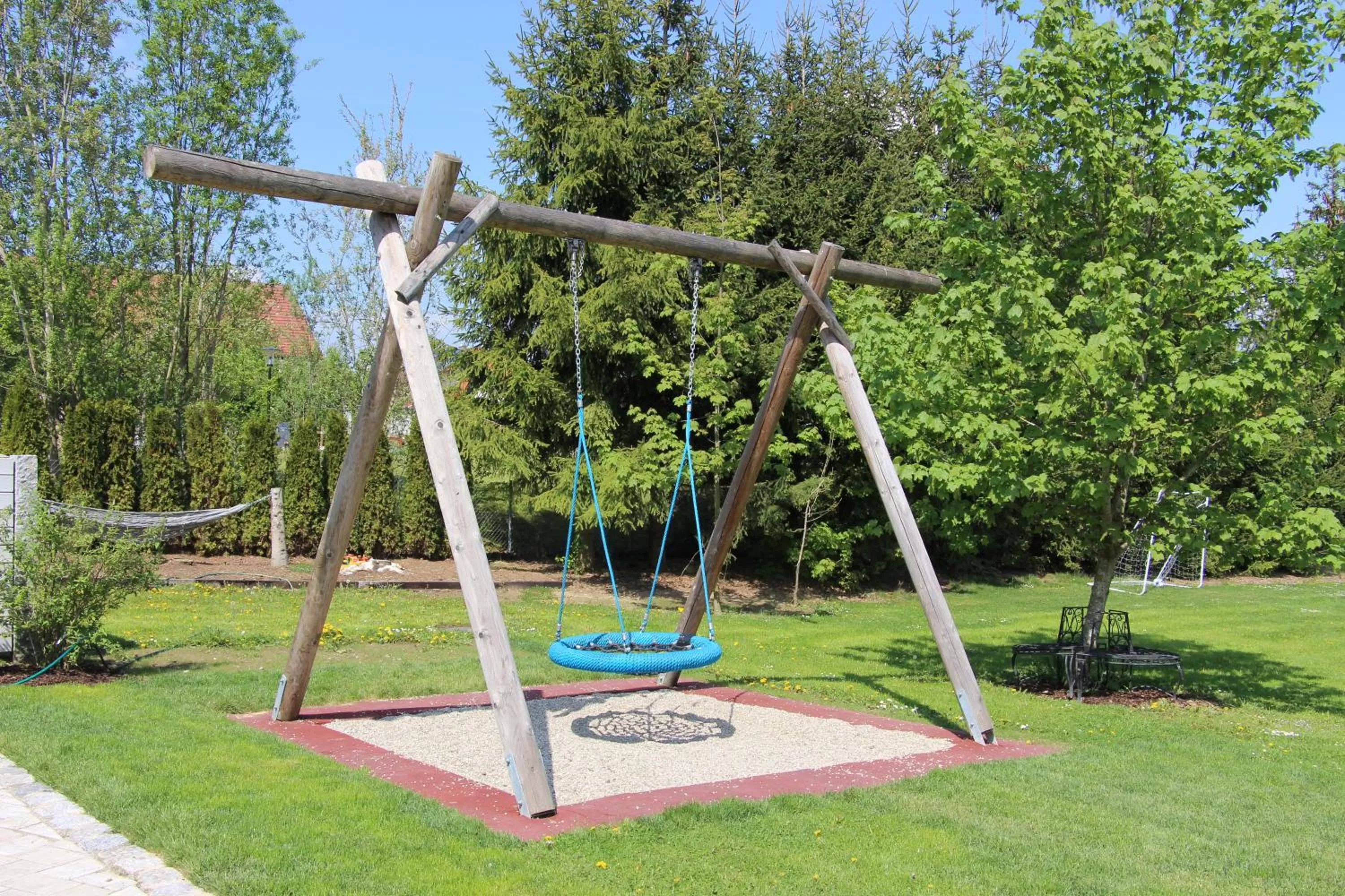 Garden in Gästehaus Zehmerhof bei Erding