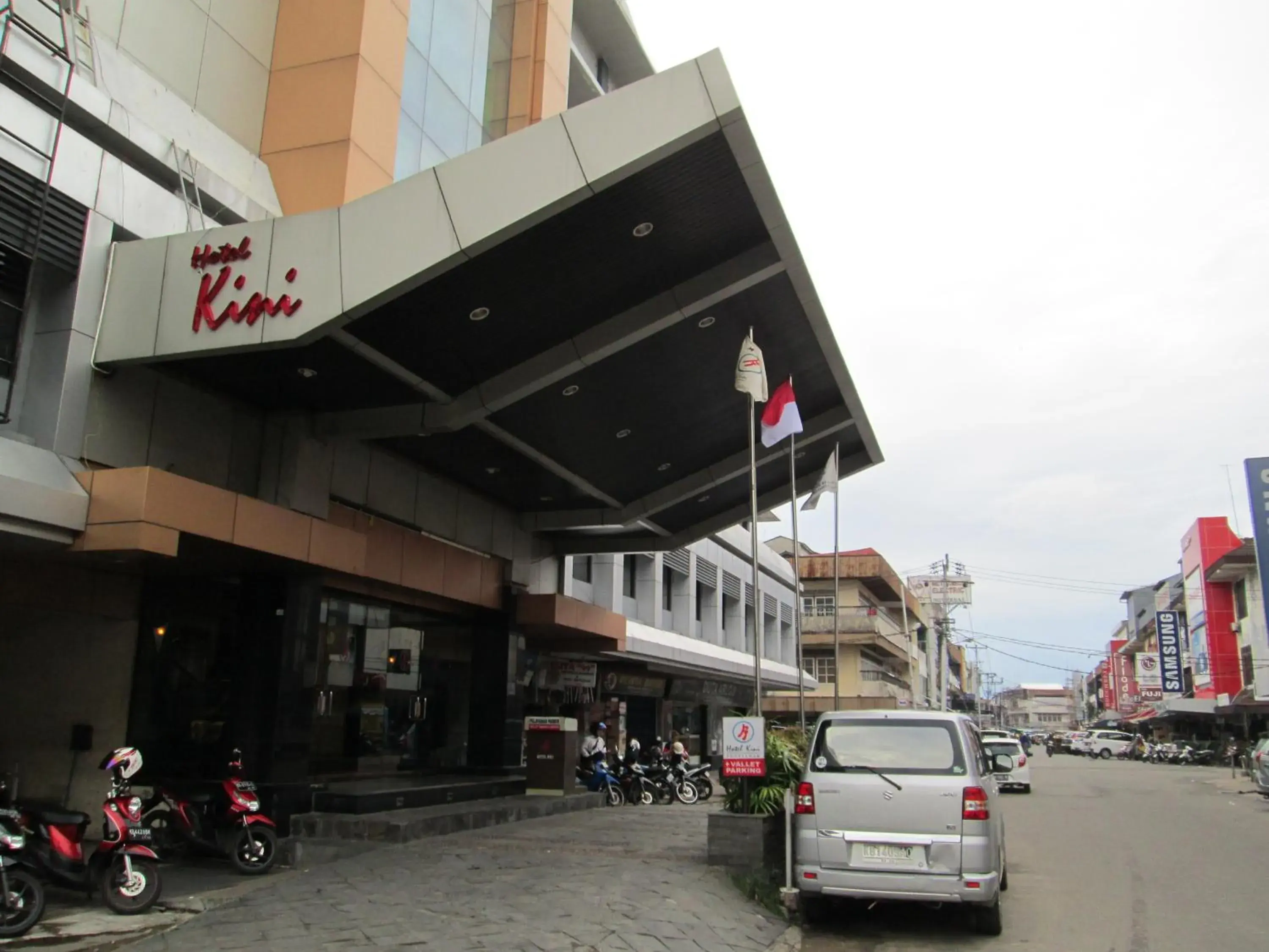 Facade/entrance in Hotel Kini